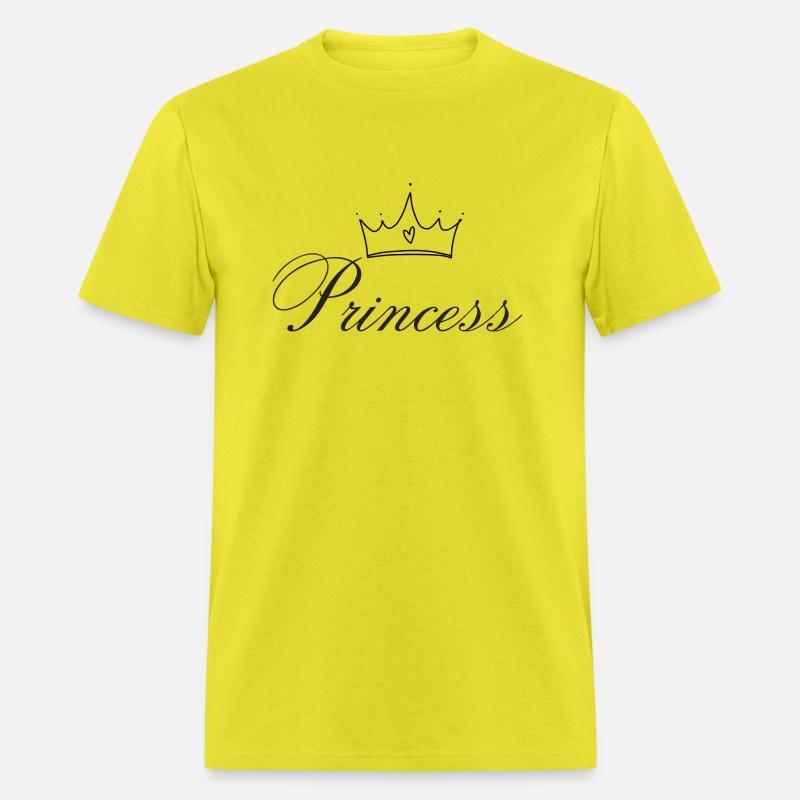 Princess Cursive Script Crown, Black