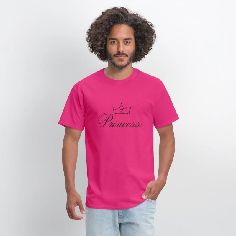 Princess Cursive Script Crown, Black