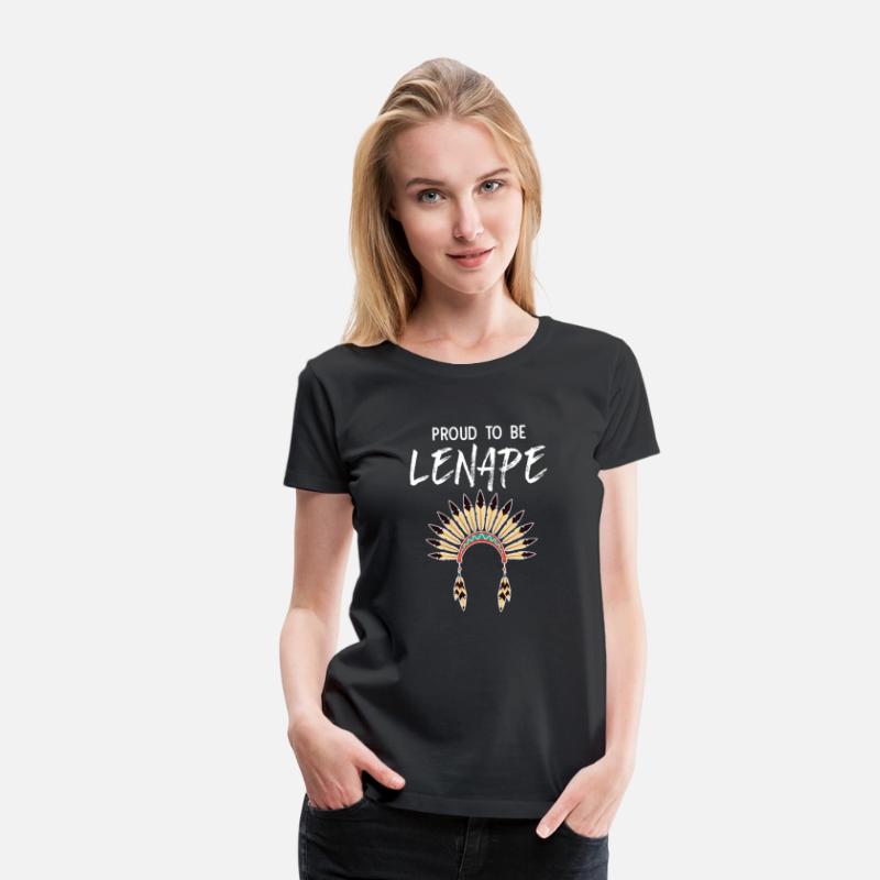 Proud To Be Lenape Delaware Native American Pride
