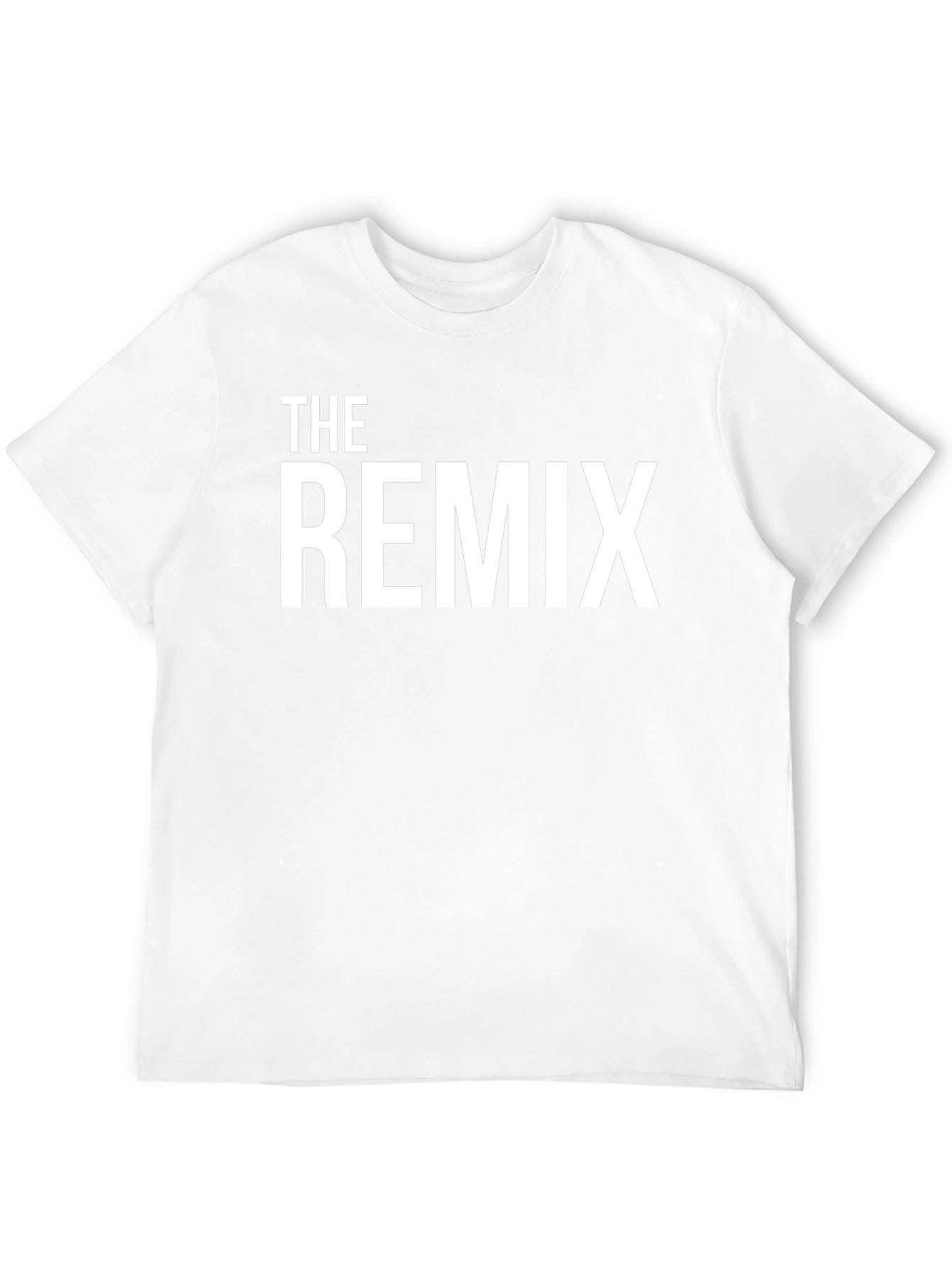 The Remix Graphic Tee - Stylish Black Cotton T-Shirt