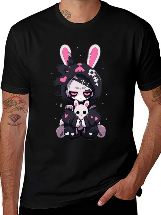 Gothic Kawaii Bunny T-Shirt