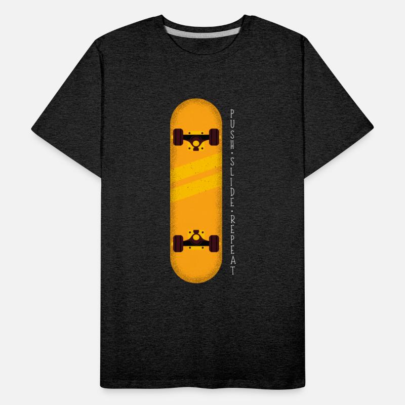 Push Slide Repeat Skateboard Skateboarder Skating