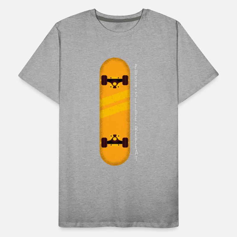 Push Slide Repeat Skateboard Skateboarder Skating