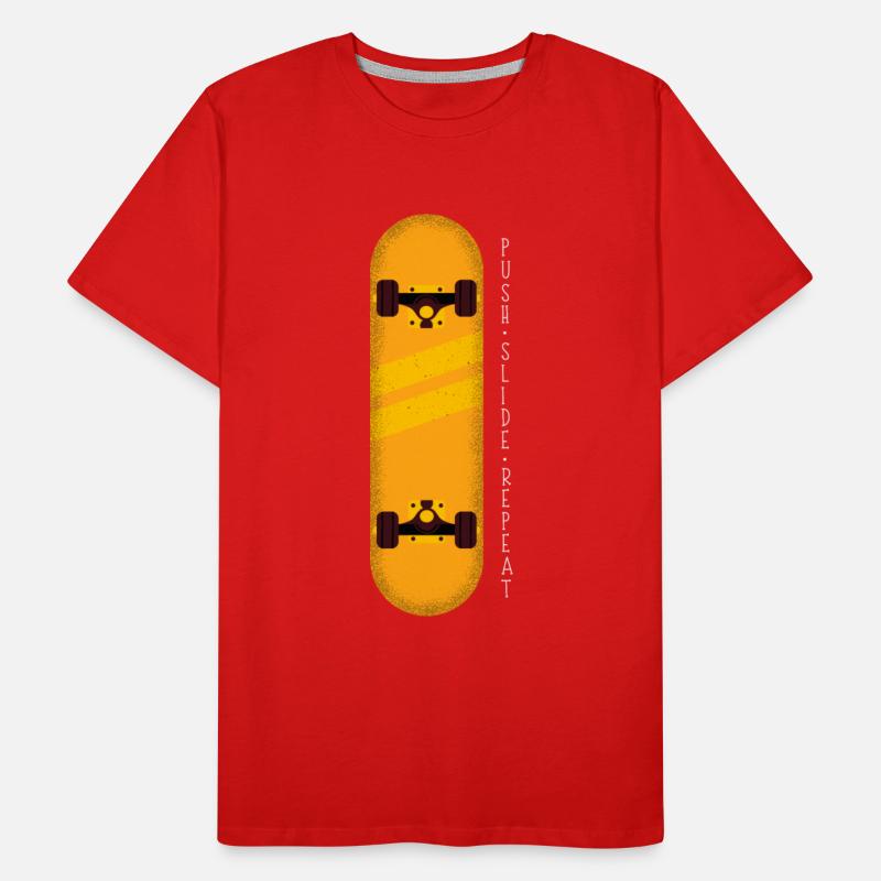 Push Slide Repeat Skateboard Skateboarder Skating