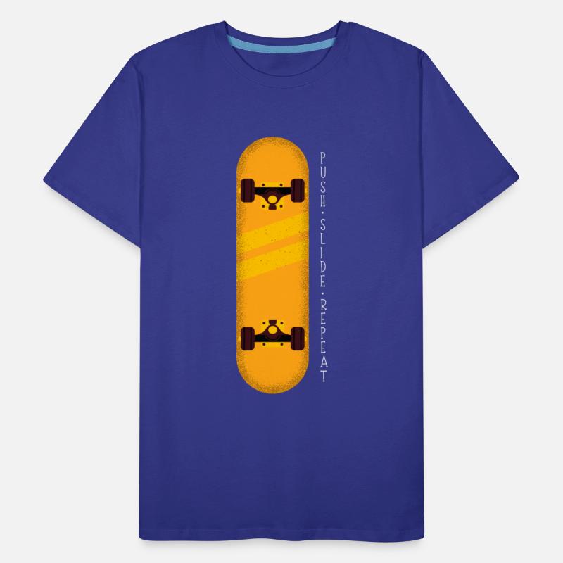 Push Slide Repeat Skateboard Skateboarder Skating