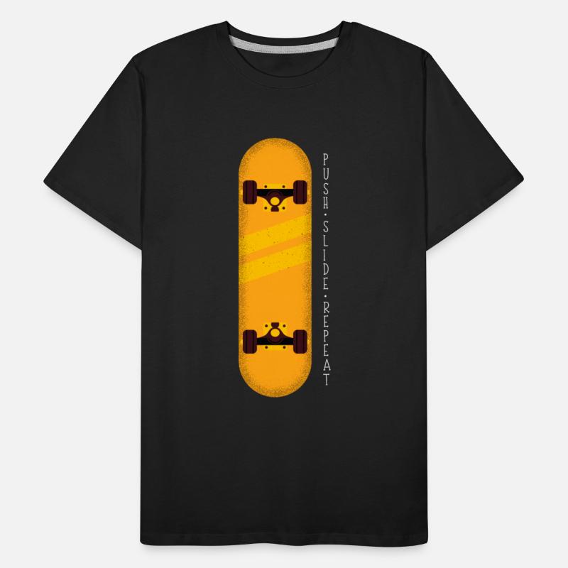 Push Slide Repeat Skateboard Skateboarder Skating