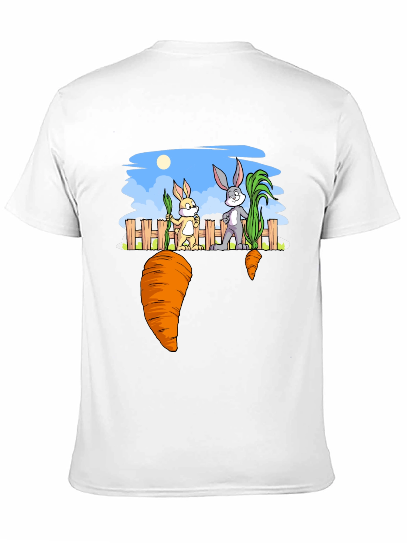 Rabbit & Carrot Graphic Tee