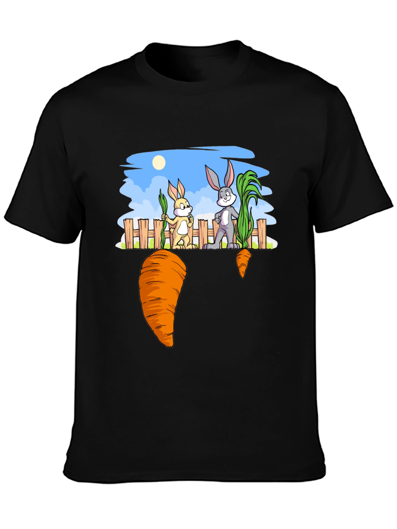 Rabbit & Carrot Graphic Tee
