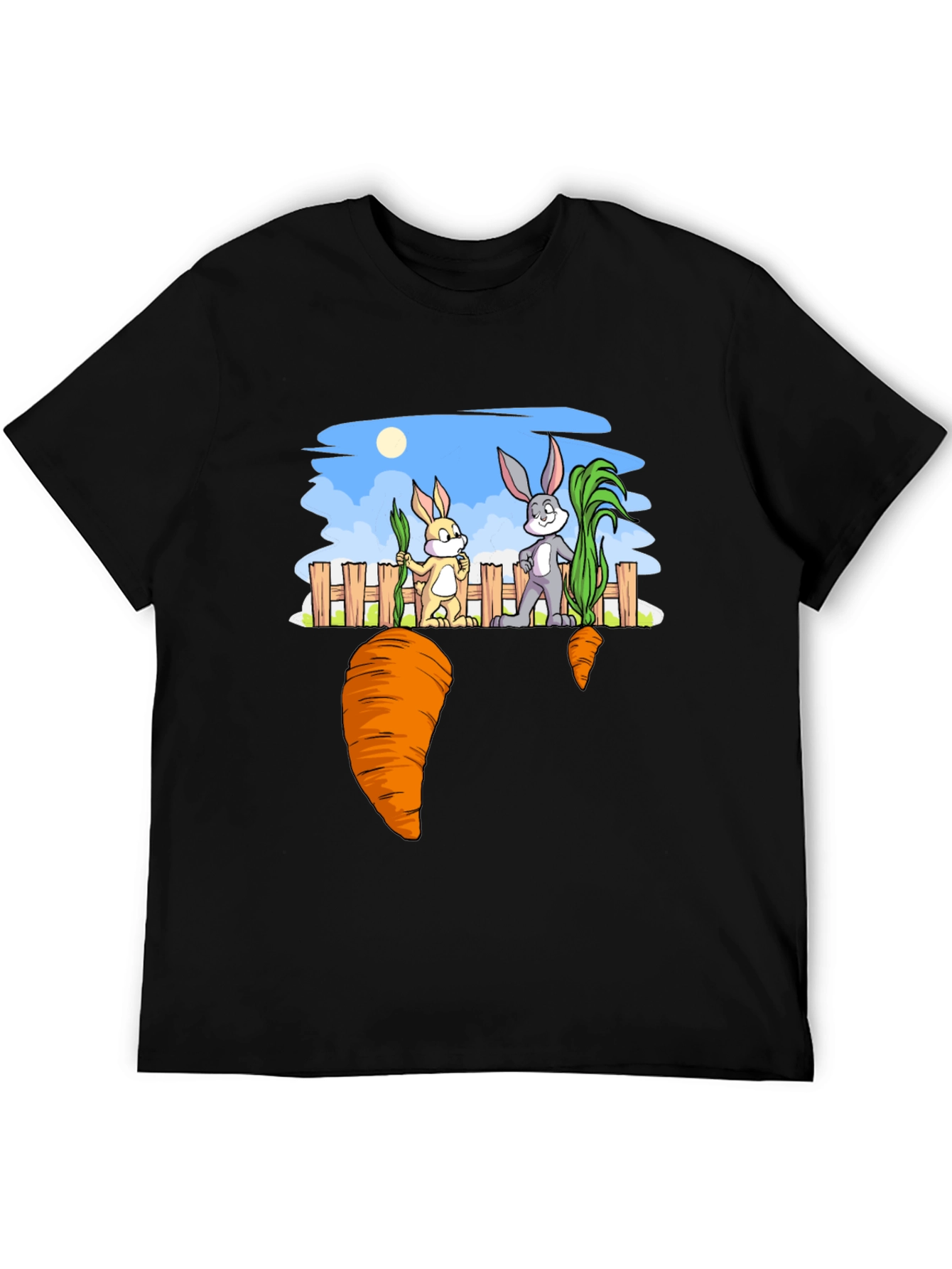 Rabbit & Carrot Graphic Tee