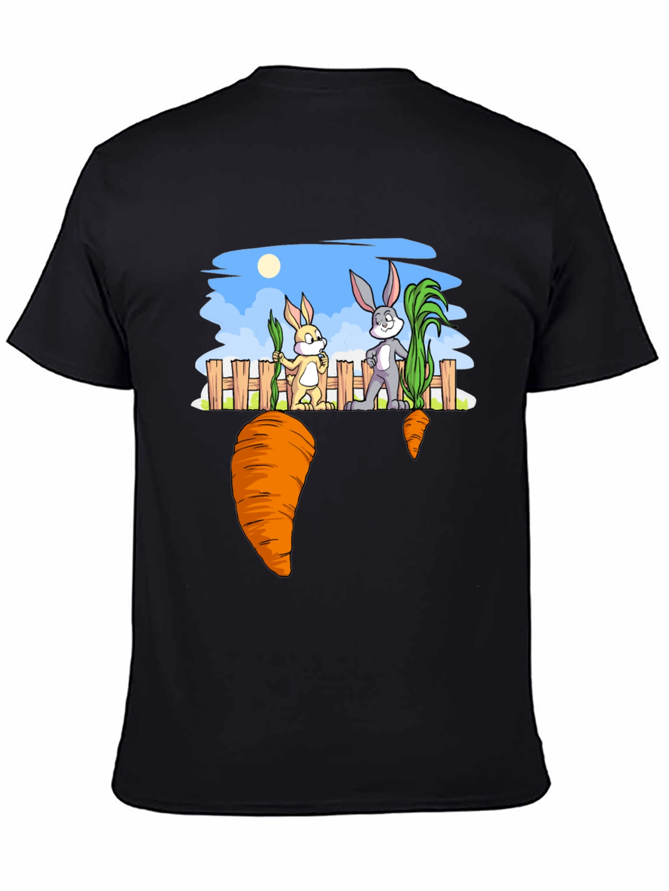 Rabbit & Carrot Graphic Tee