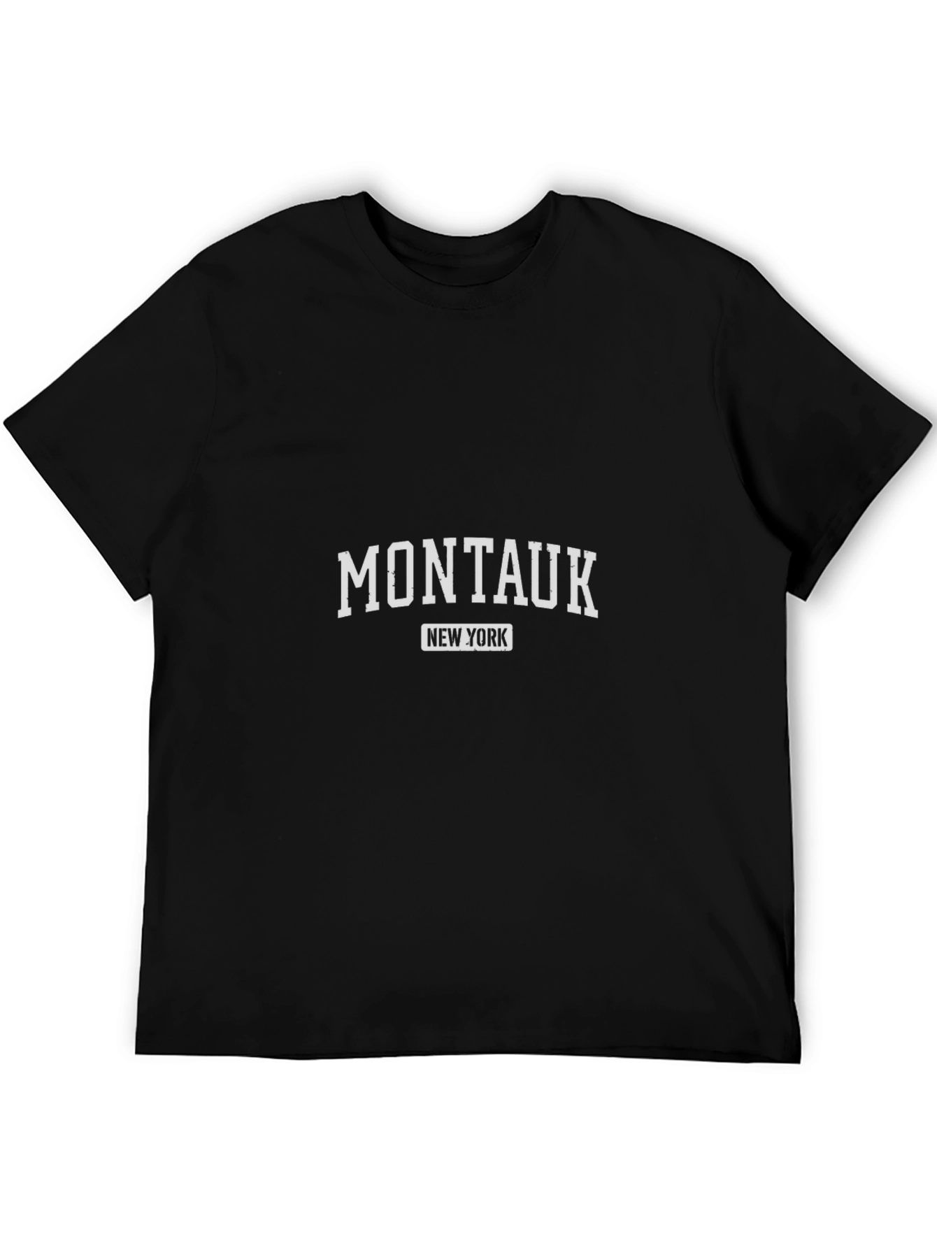 Montauk New York Graphic T-Shirt