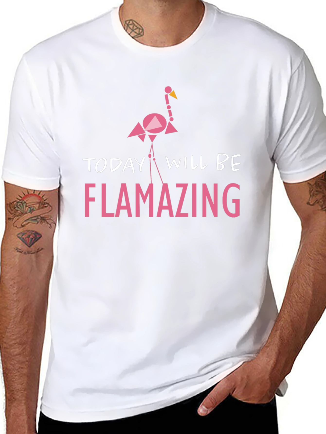 Flamazing Graphic T-Shirt