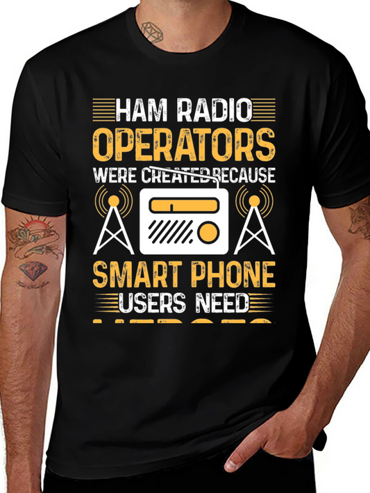 Ham Radio Operator Graphic Tee