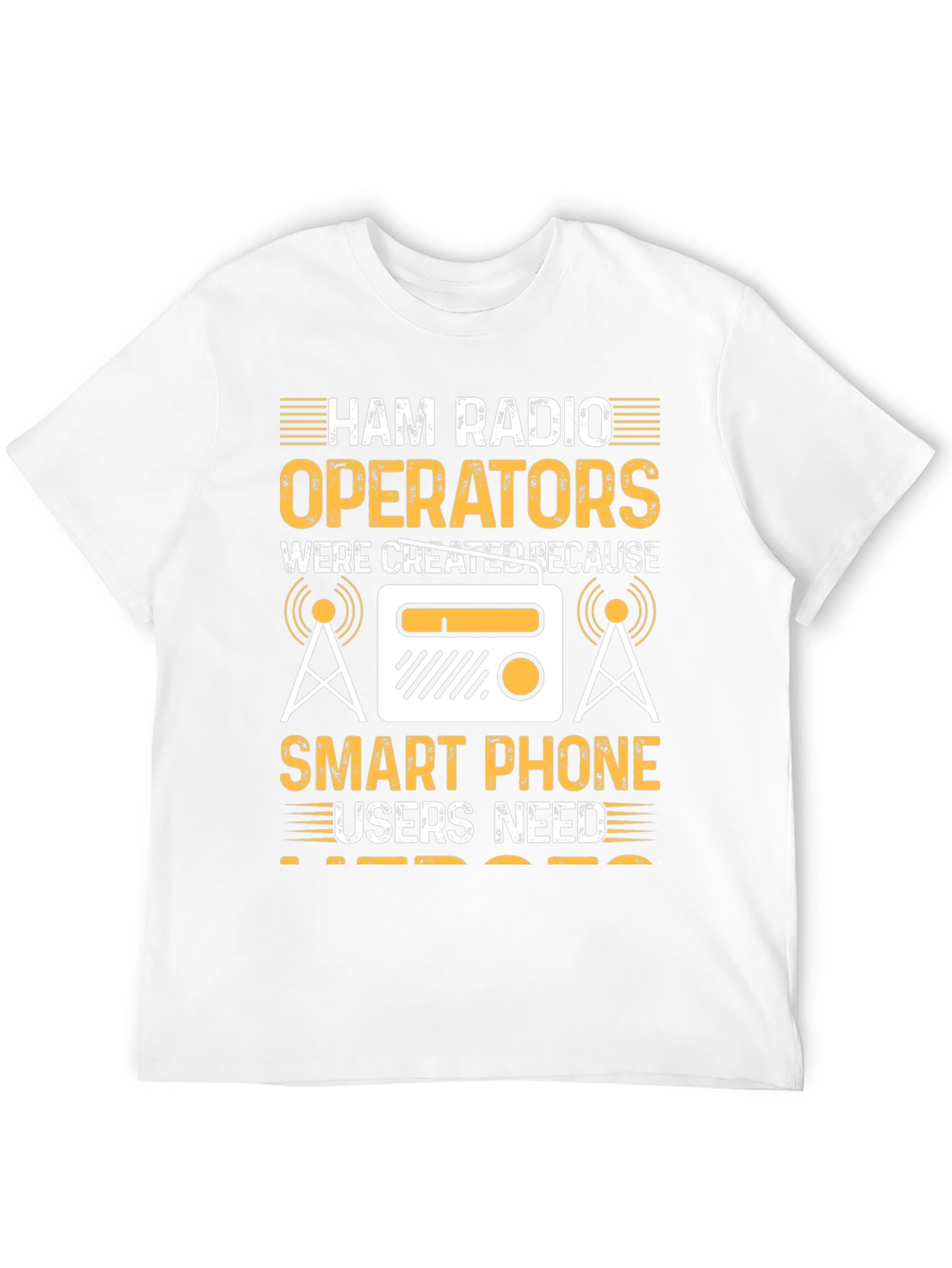 Ham Radio Operator Graphic Tee