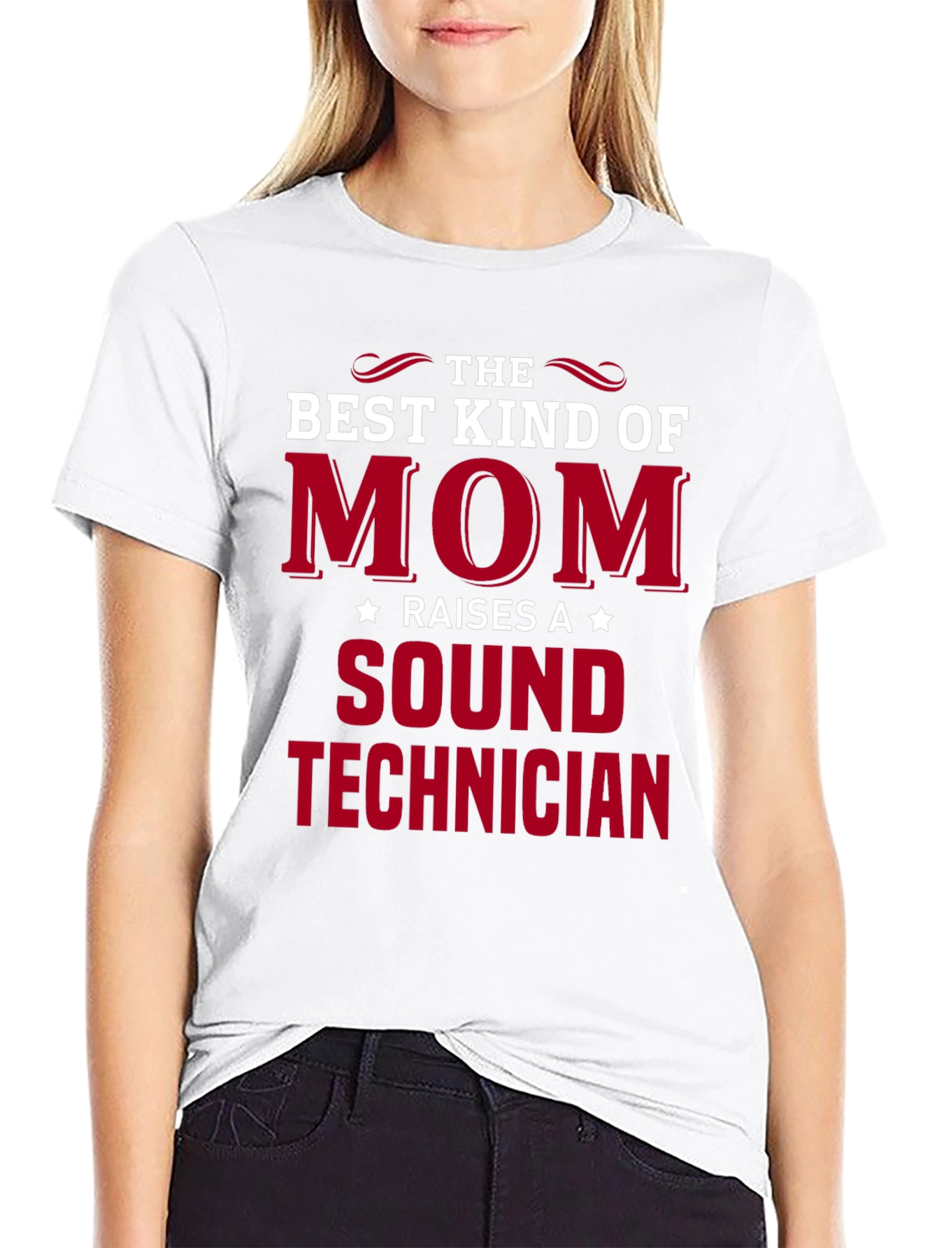 Best Kind of Mom Sound Technician T-Shirt