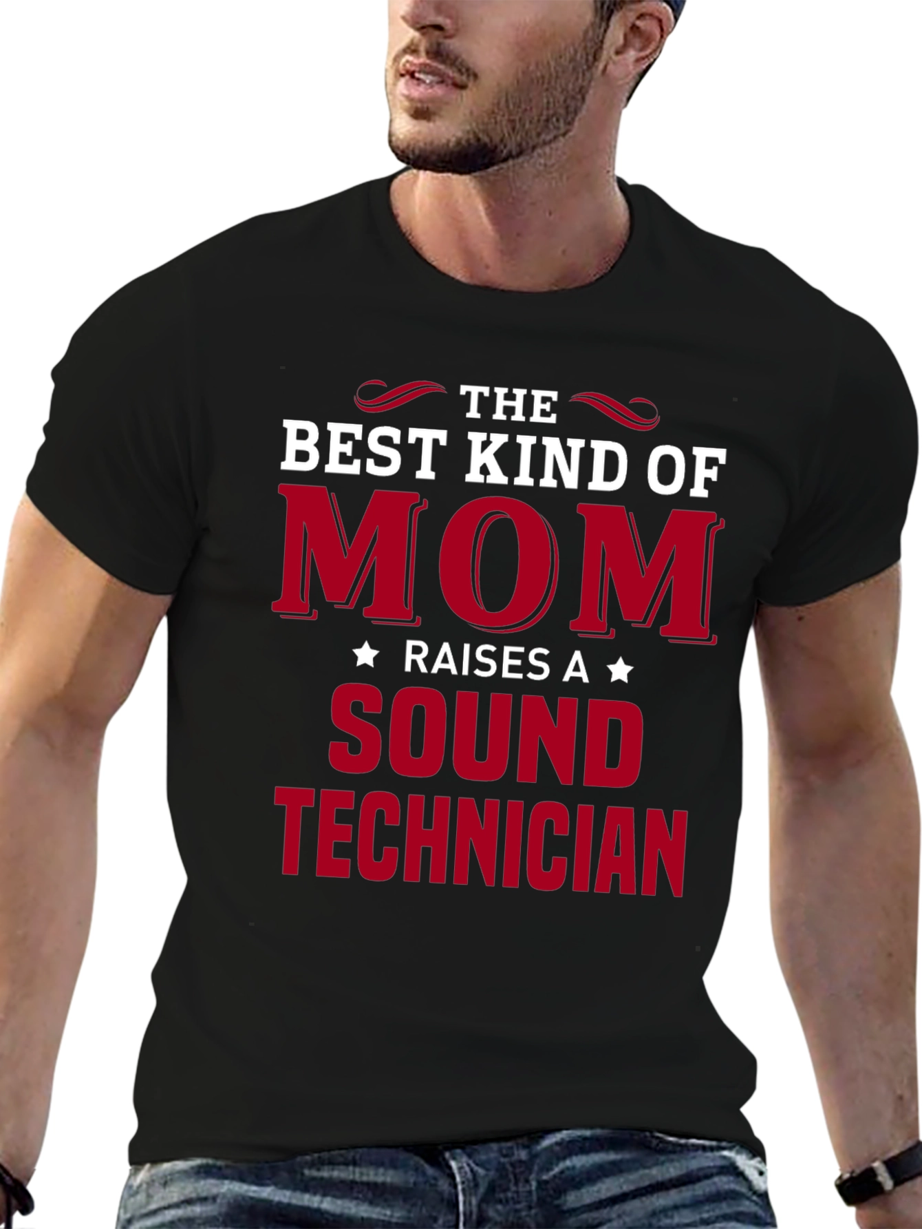 Best Kind of Mom Sound Technician T-Shirt