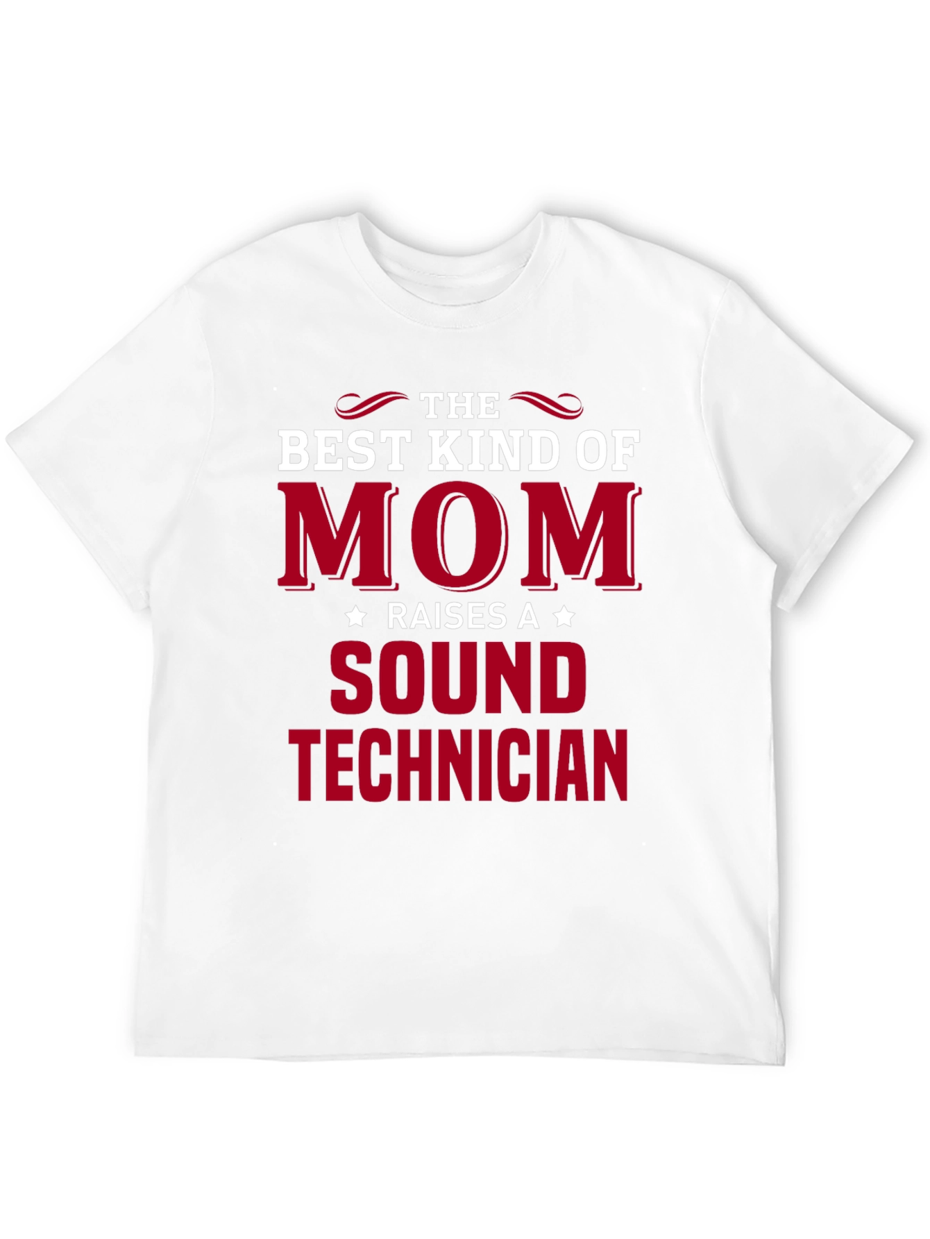 Best Kind of Mom Sound Technician T-Shirt