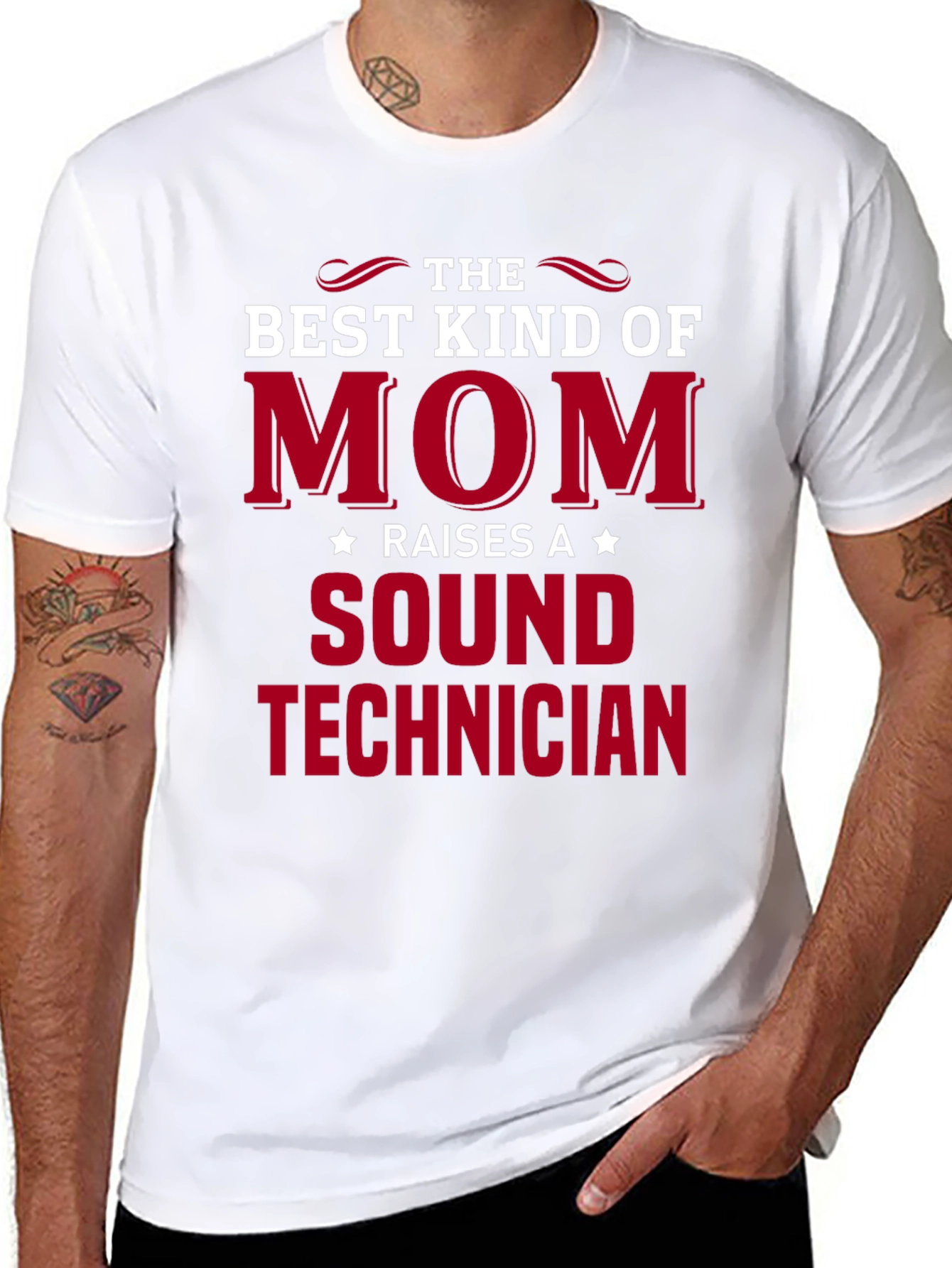 Best Kind of Mom Sound Technician T-Shirt