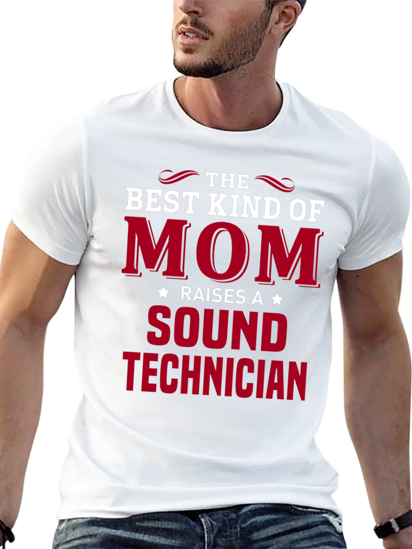 Best Kind of Mom Sound Technician T-Shirt