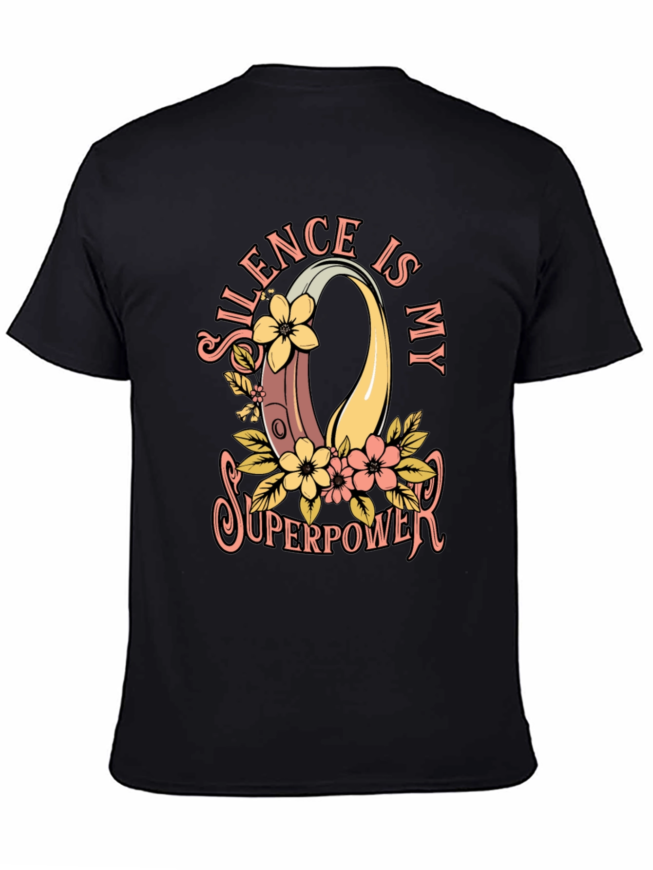 Silence is My Superpower Graphic Tee