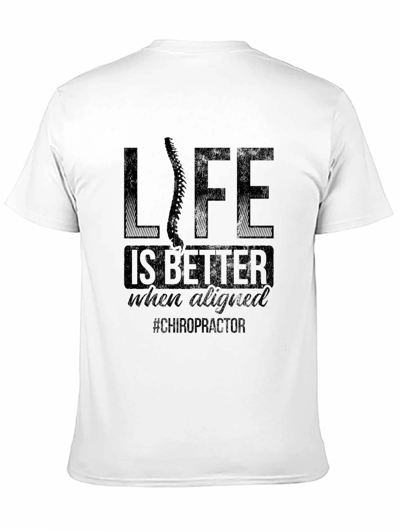 Life is Better Aligned T-Shirt