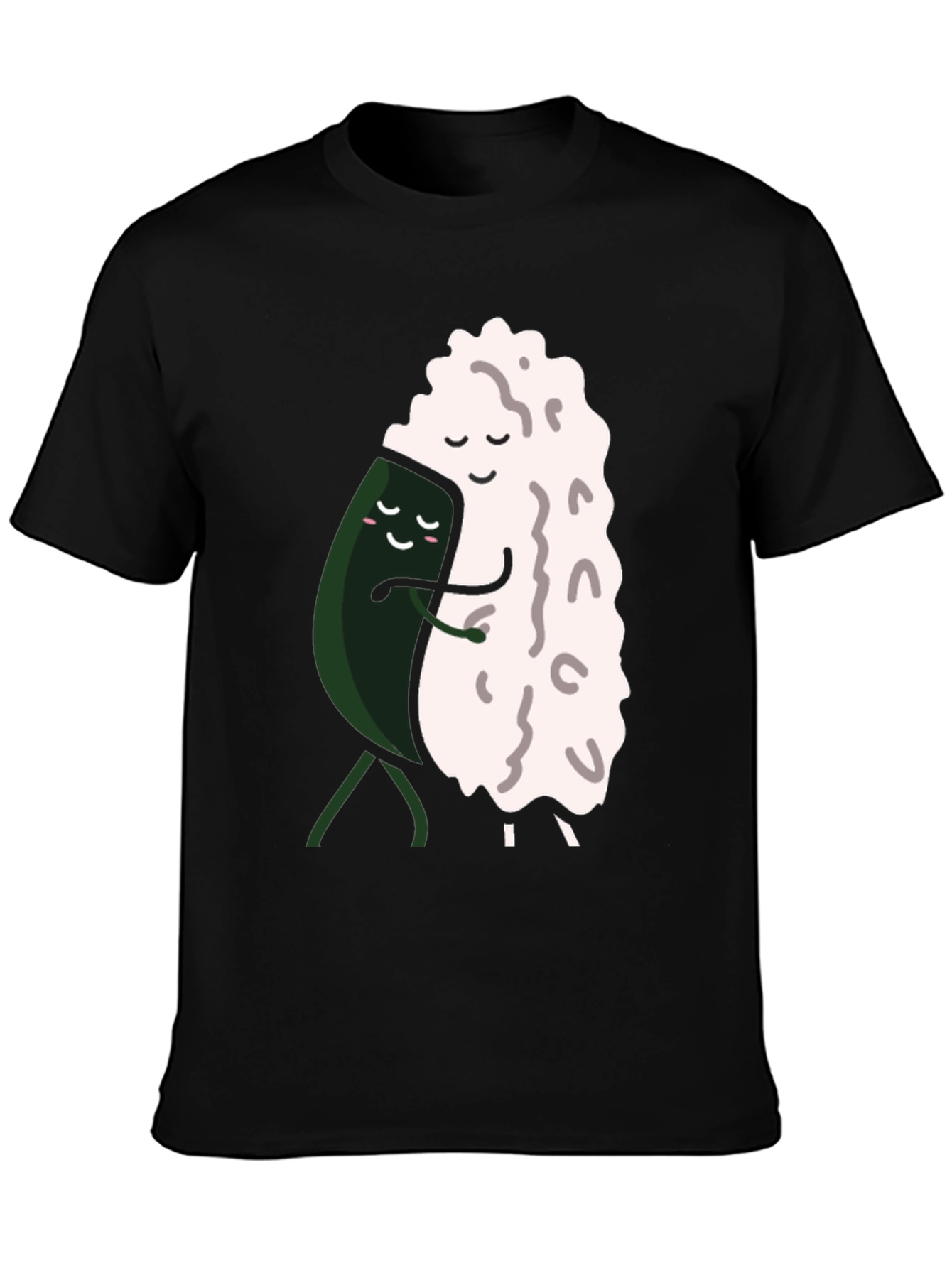 Sushi Hug T-Shirt - Cute Foodie Tee