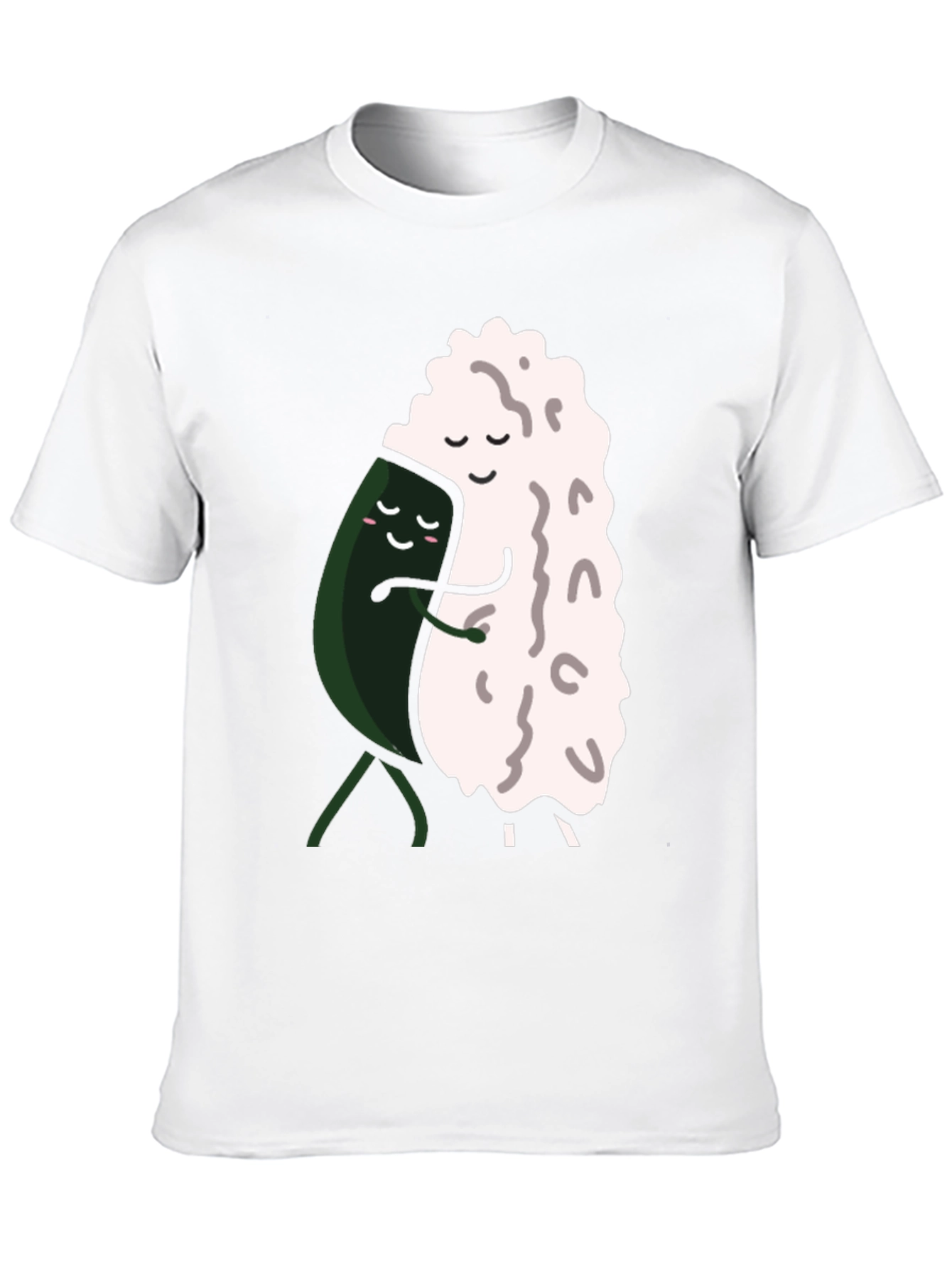 Sushi Hug T-Shirt - Cute Foodie Tee