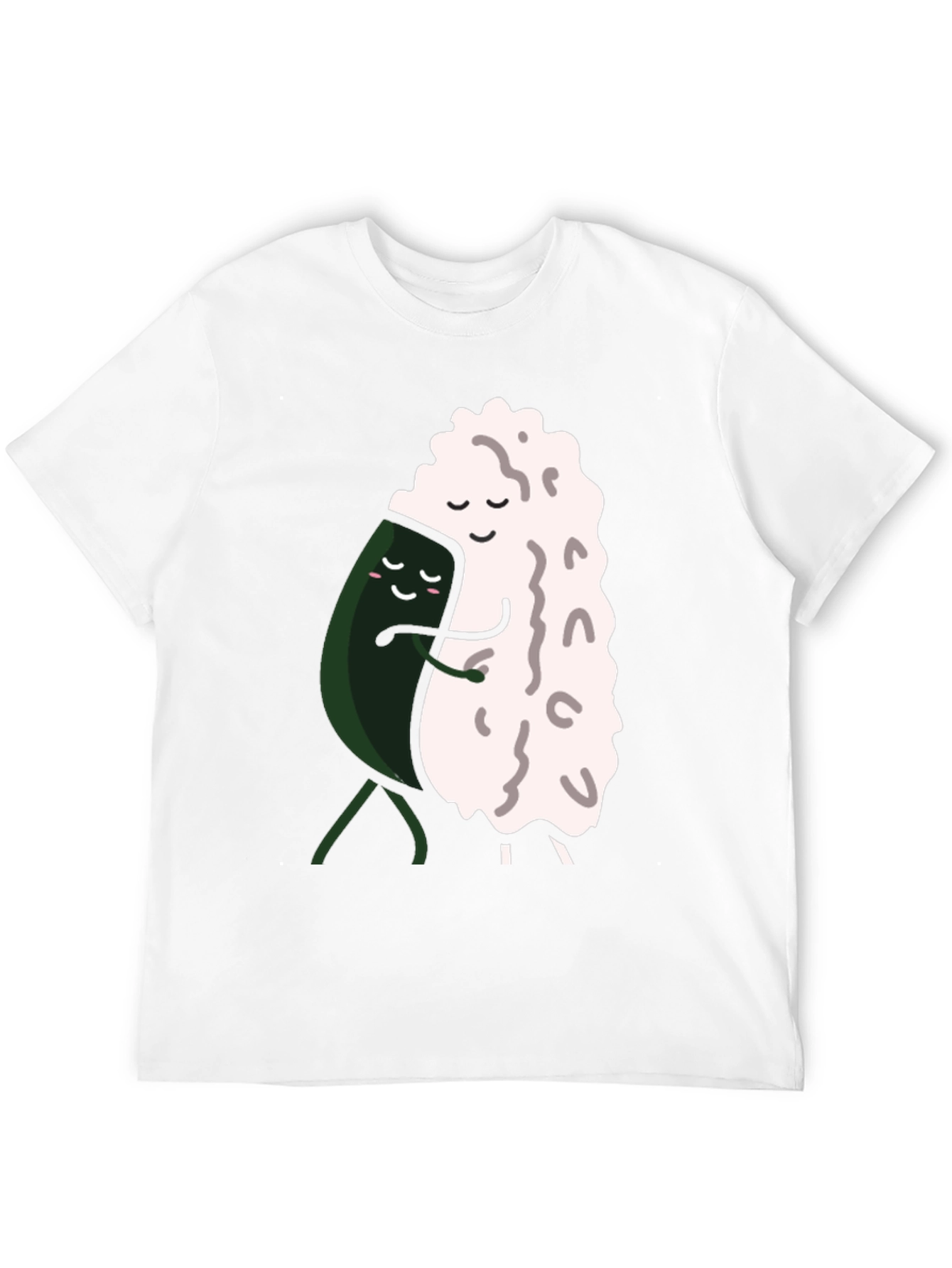 Sushi Hug T-Shirt - Cute Foodie Tee