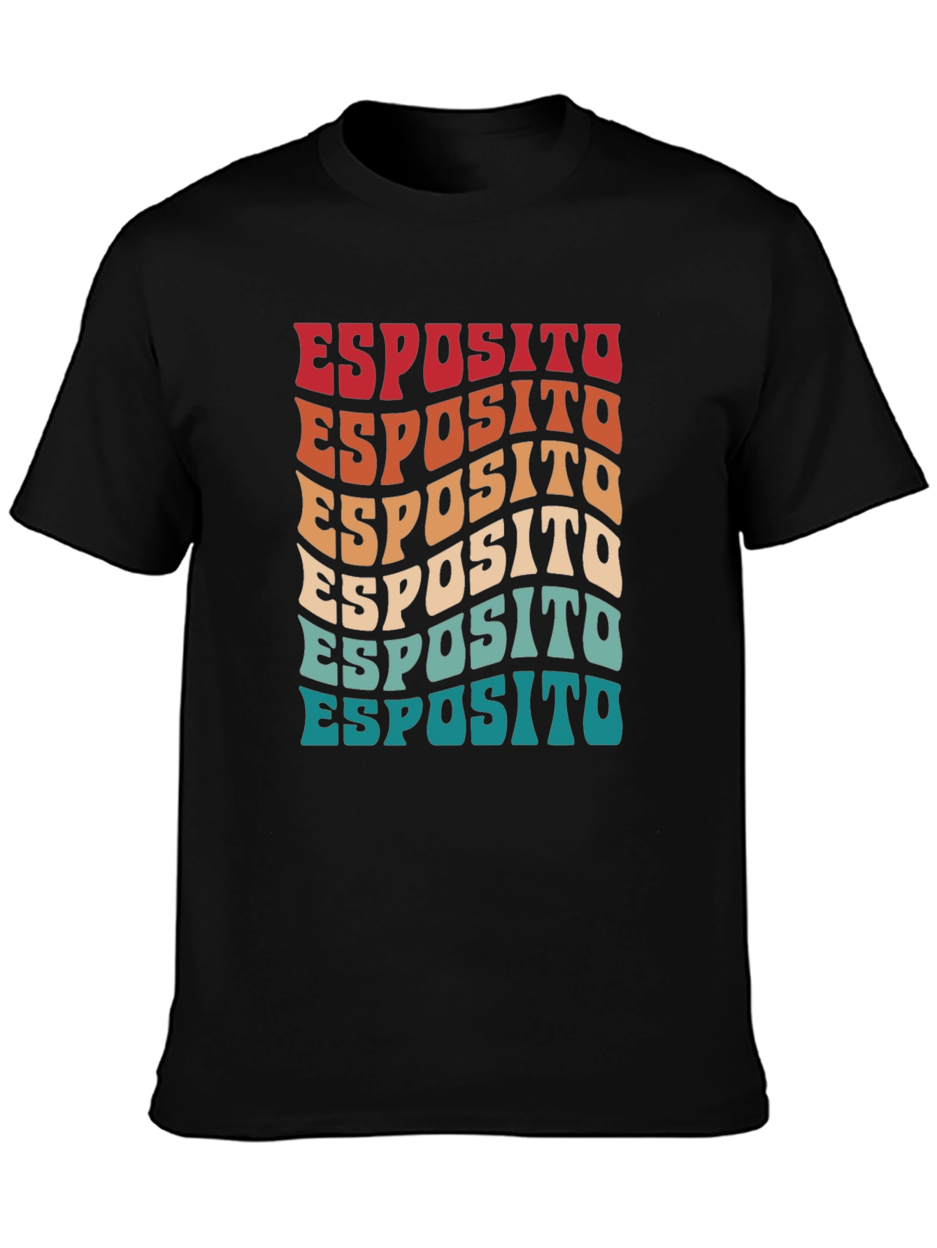 Retro Esposito T-Shirt - Stylish & Comfortable