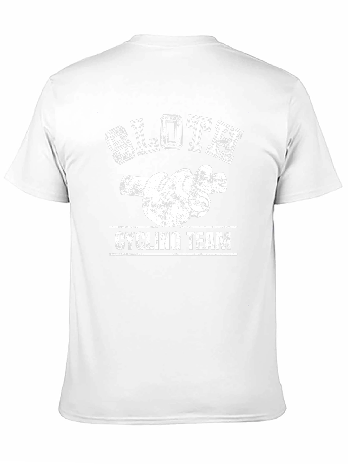 Sloth Cycling Team Graphic T-Shirt