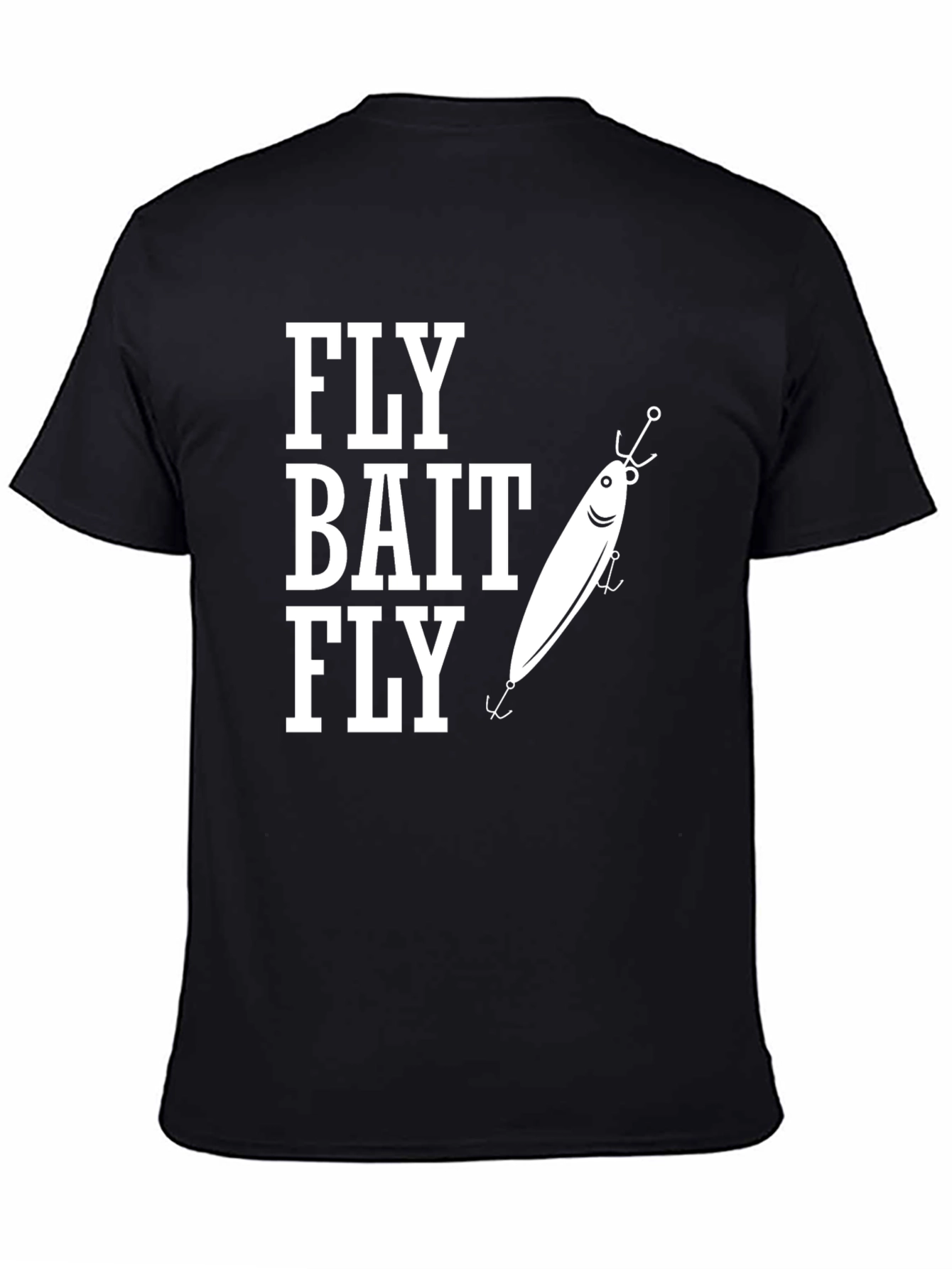 Fly Bait Fly Fishing T-Shirt - Graphic Tee