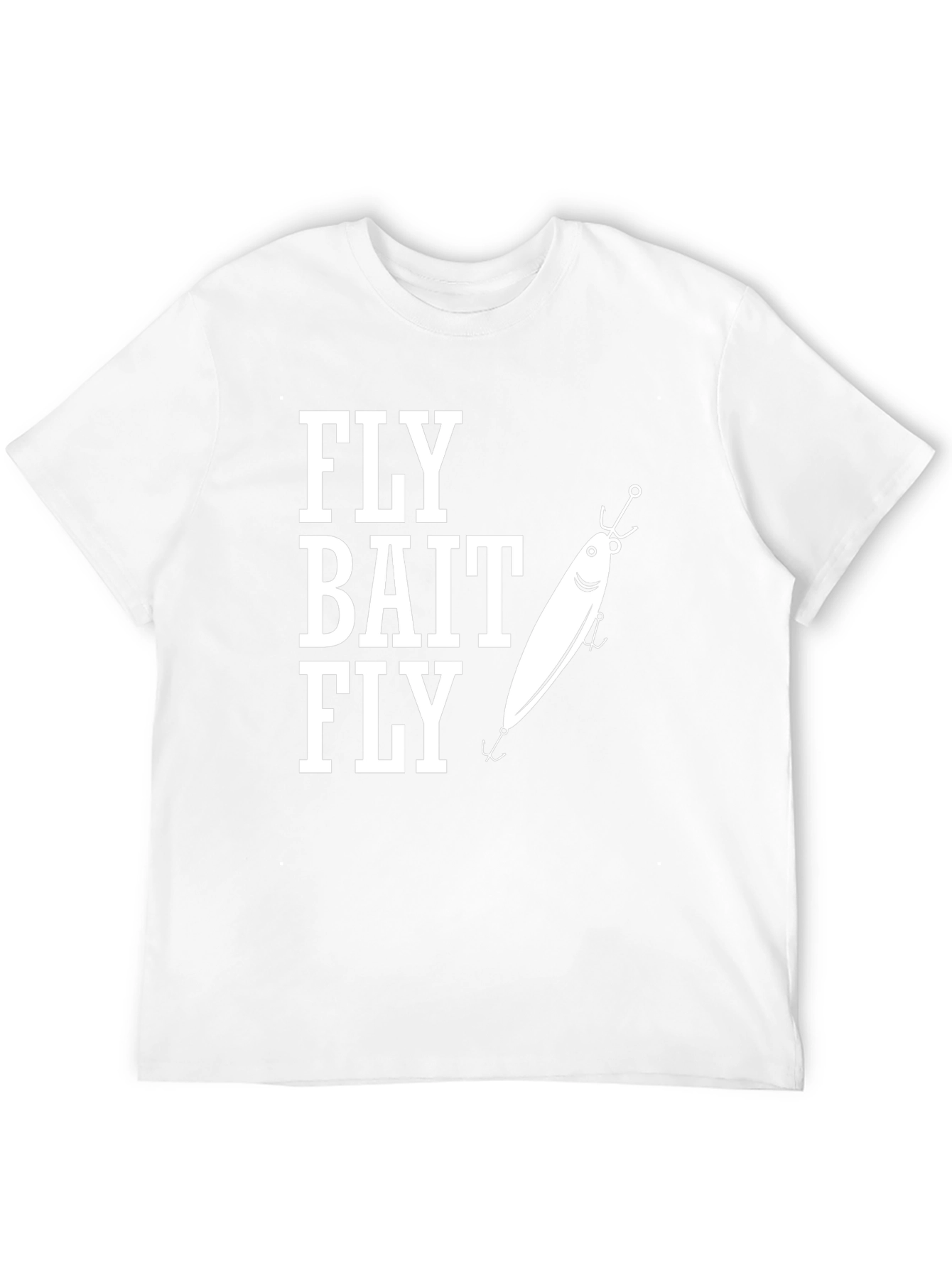 Fly Bait Fly Fishing T-Shirt - Graphic Tee