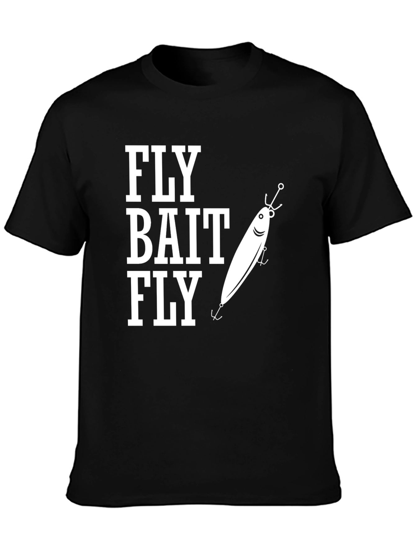 Fly Bait Fly Fishing T-Shirt - Graphic Tee