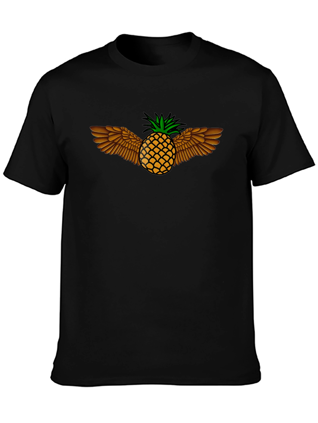 Winged Pineapple Graphic Tee