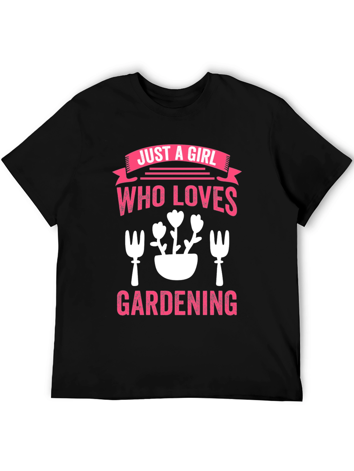 Just a Girl Who Loves Gardening T-Shirt