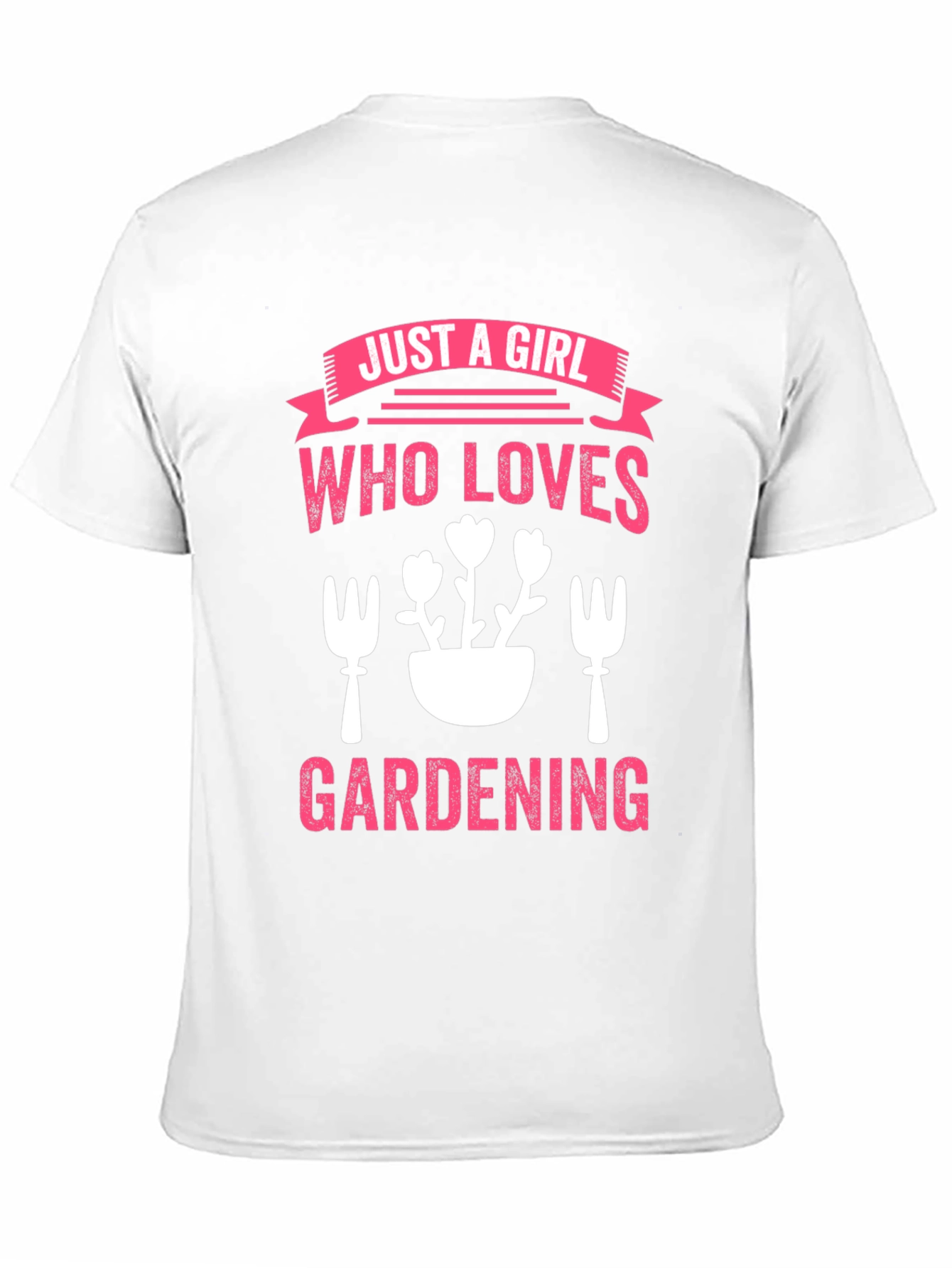 Just a Girl Who Loves Gardening T-Shirt