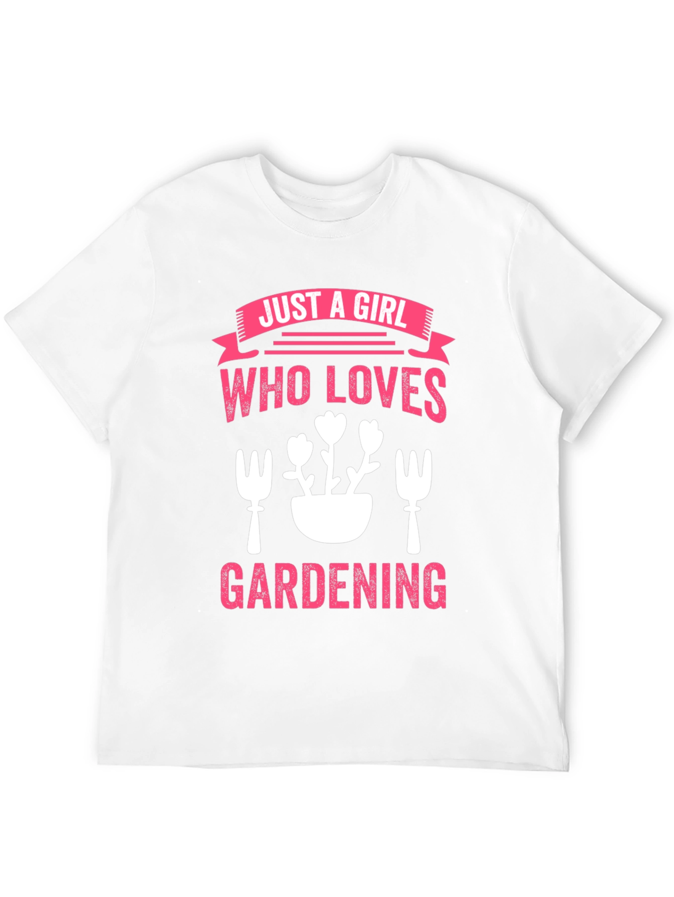 Just a Girl Who Loves Gardening T-Shirt