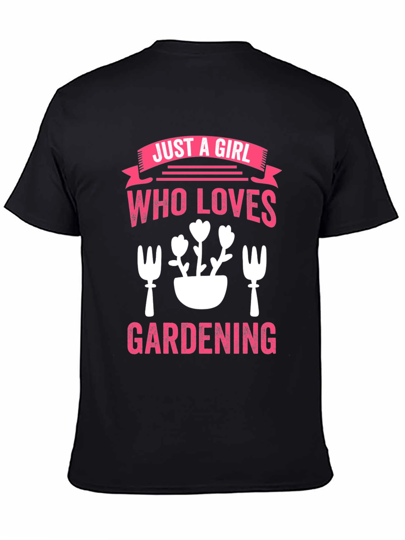 Just a Girl Who Loves Gardening T-Shirt