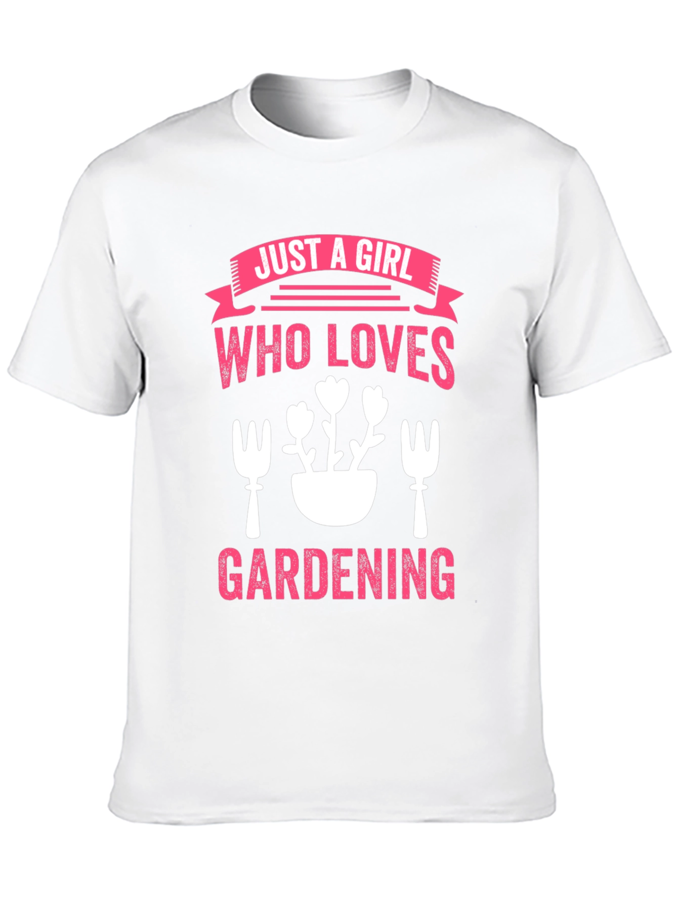 Just a Girl Who Loves Gardening T-Shirt