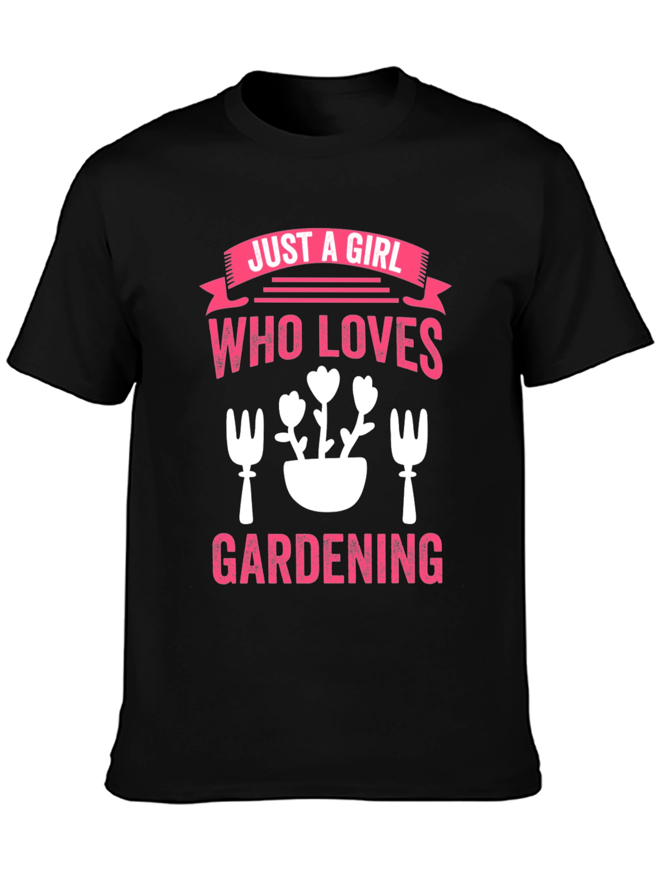 Just a Girl Who Loves Gardening T-Shirt