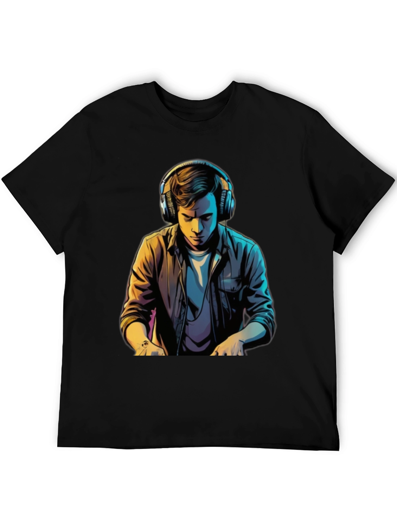DJ Graphic T-Shirt - Music Lover Tee