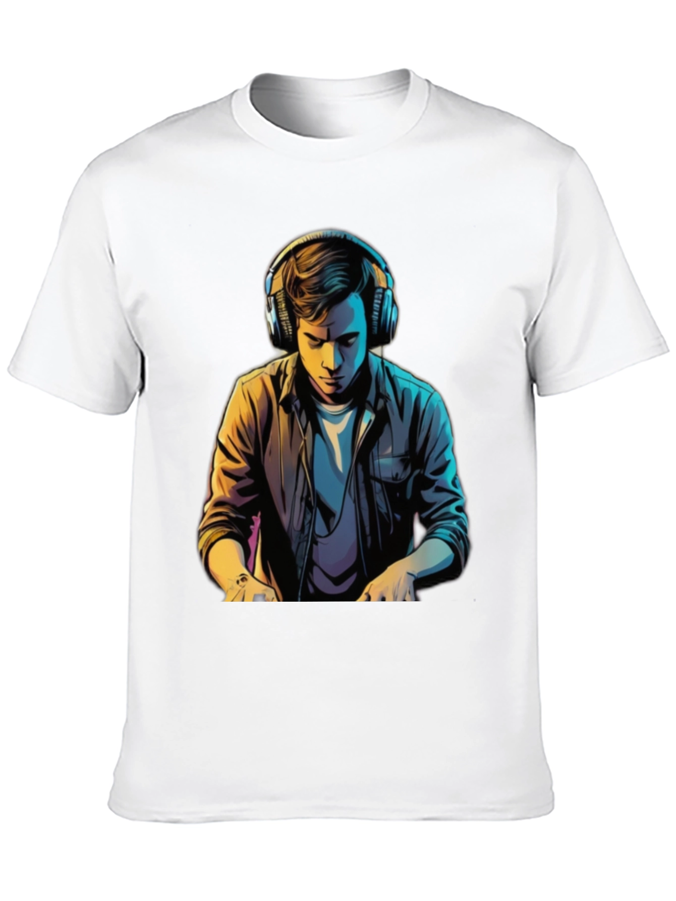 DJ Graphic T-Shirt - Music Lover Tee