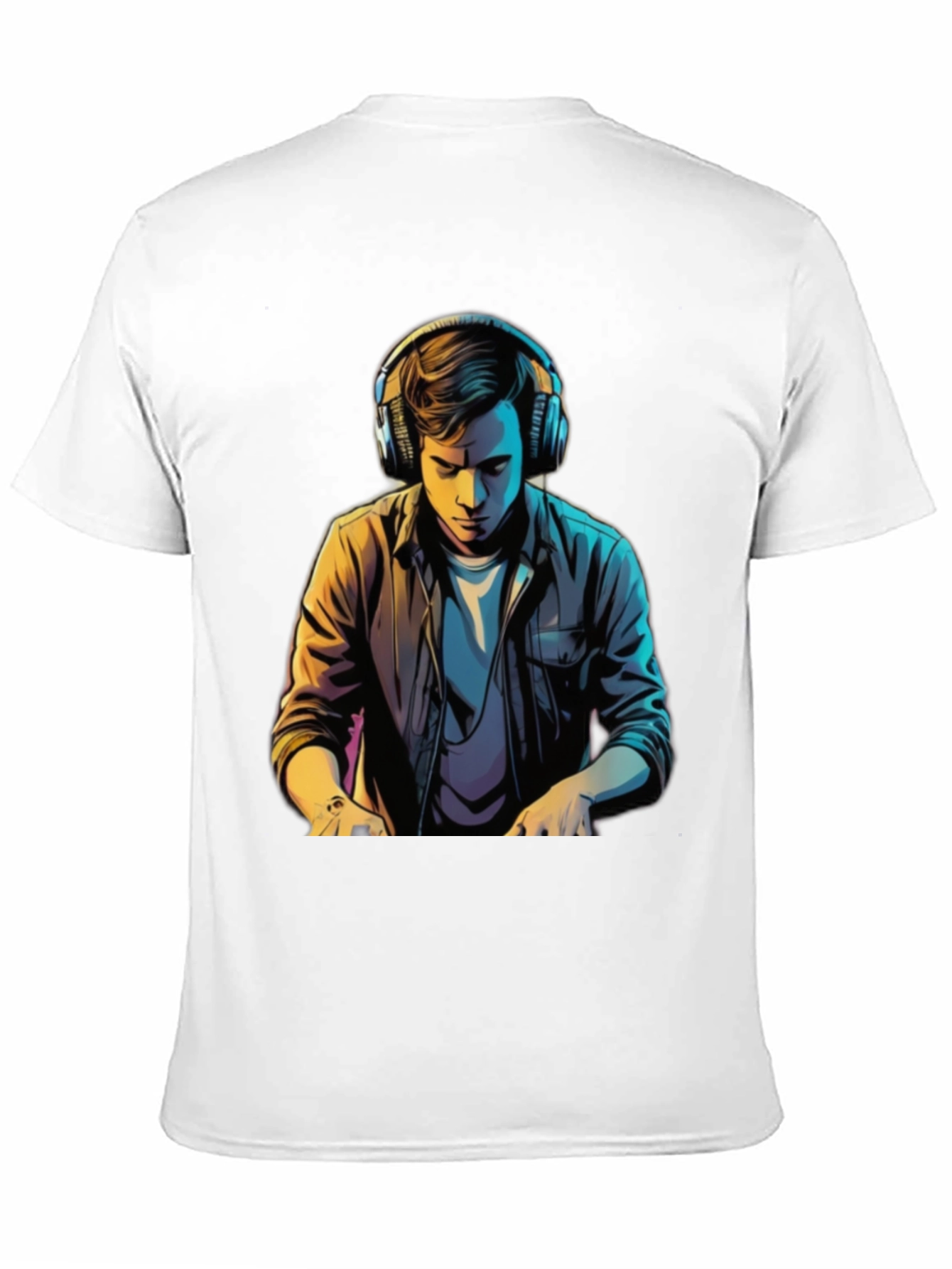 DJ Graphic T-Shirt - Music Lover Tee