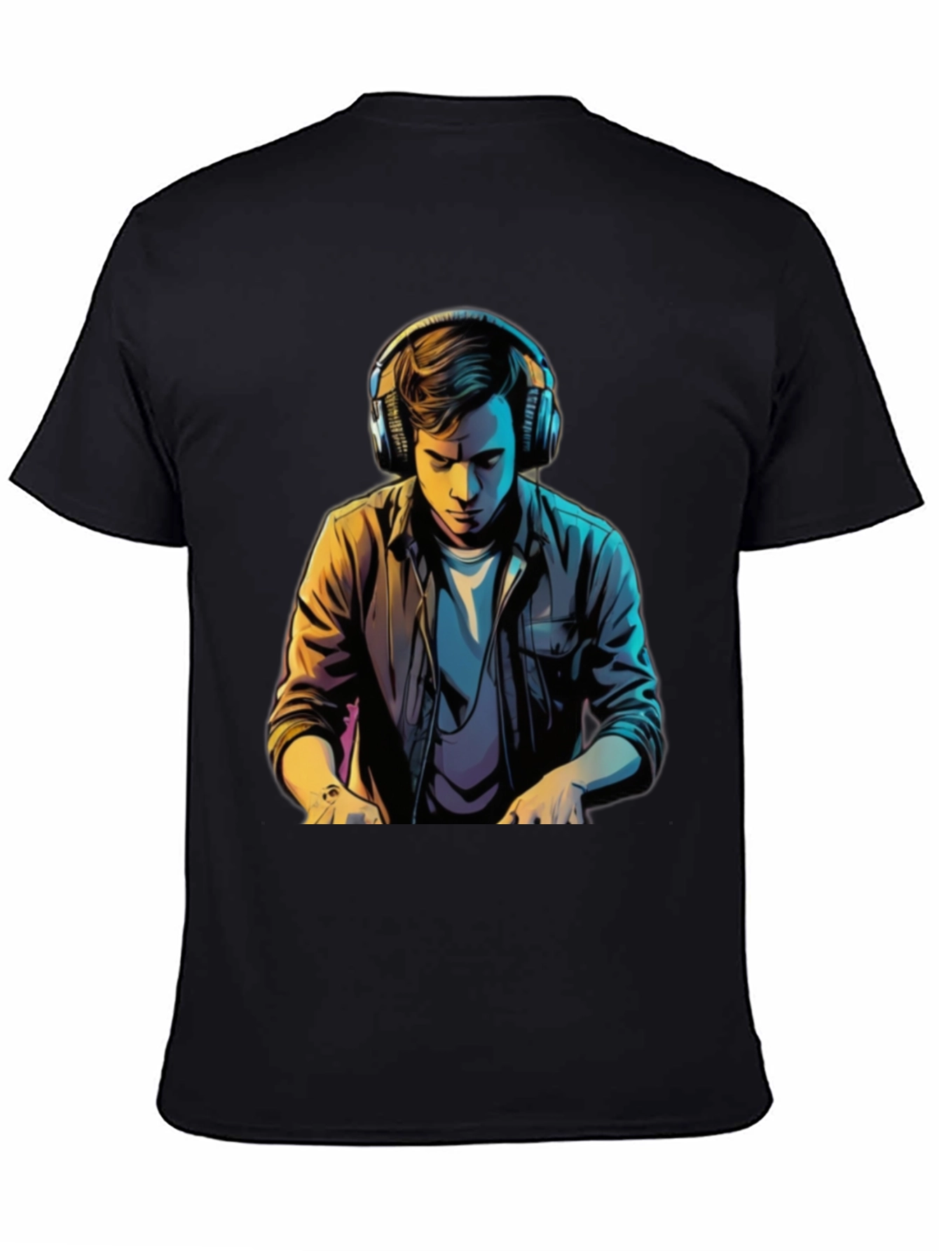 DJ Graphic T-Shirt - Music Lover Tee