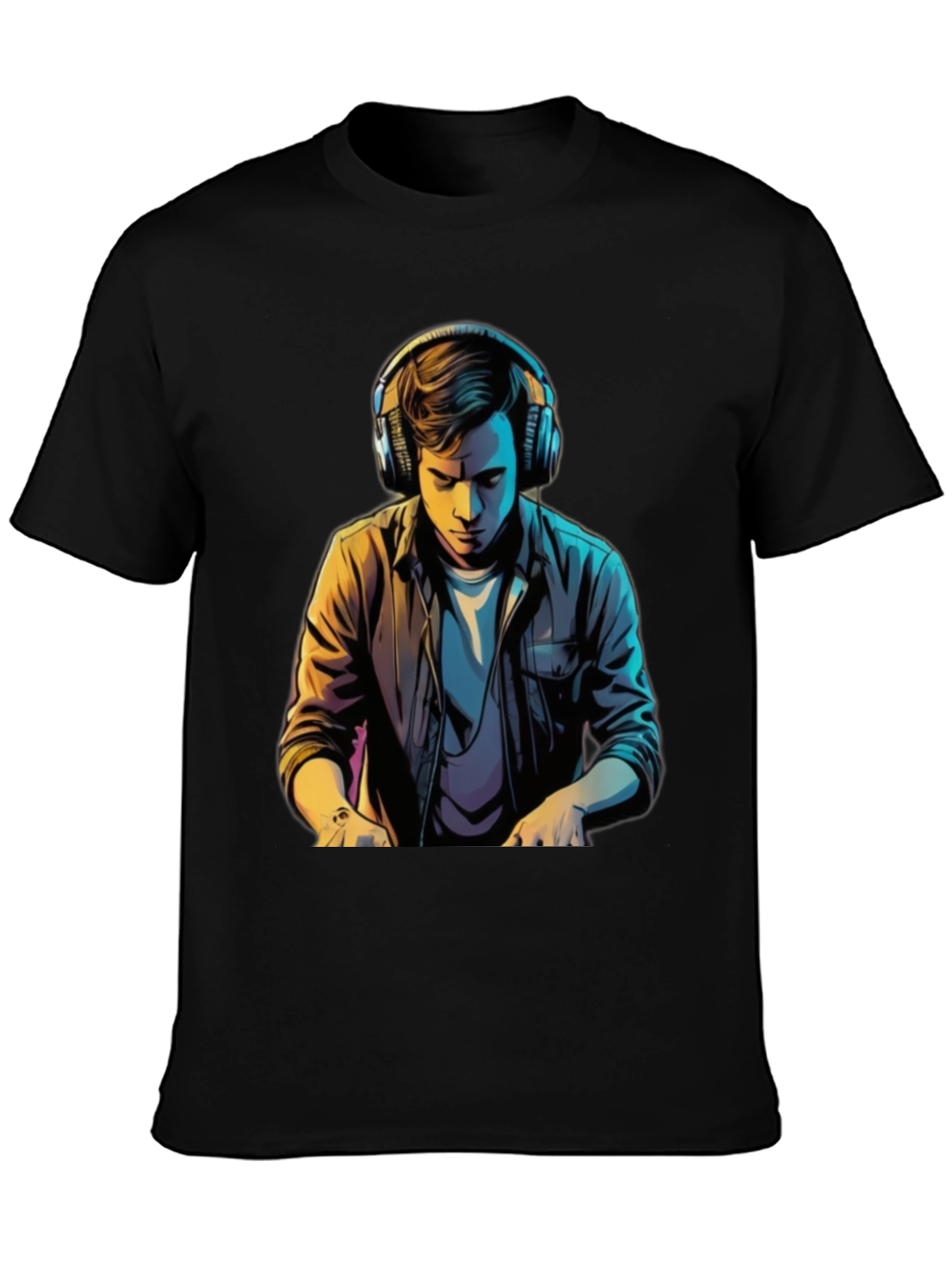 DJ Graphic T-Shirt - Music Lover Tee