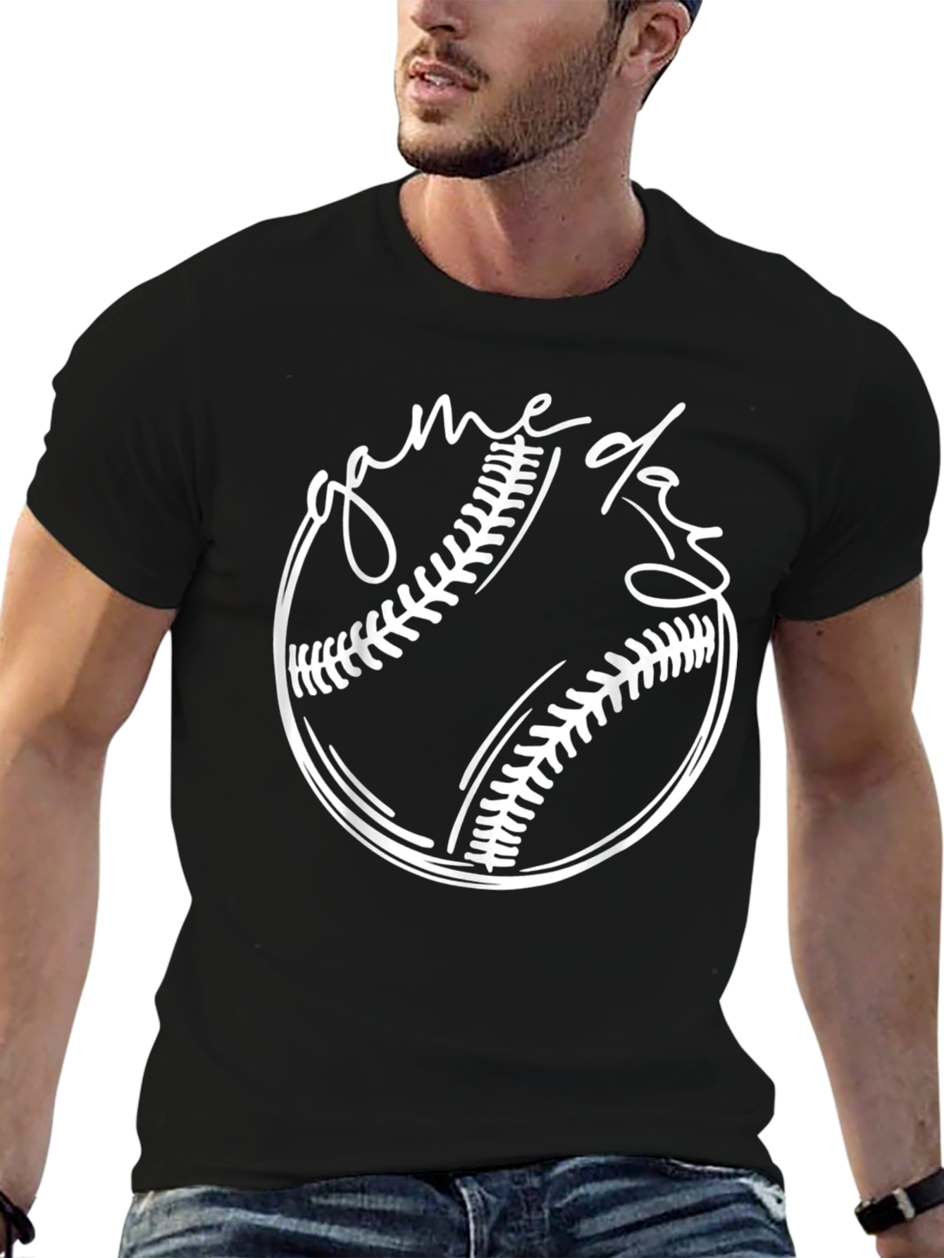Game Day Baseball T-Shirt