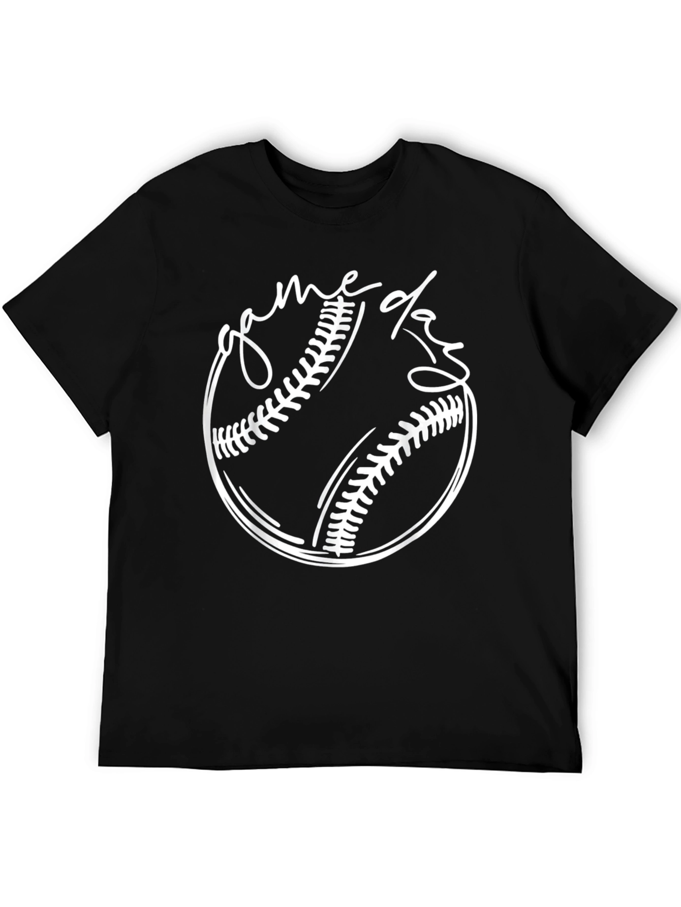 Game Day Baseball T-Shirt