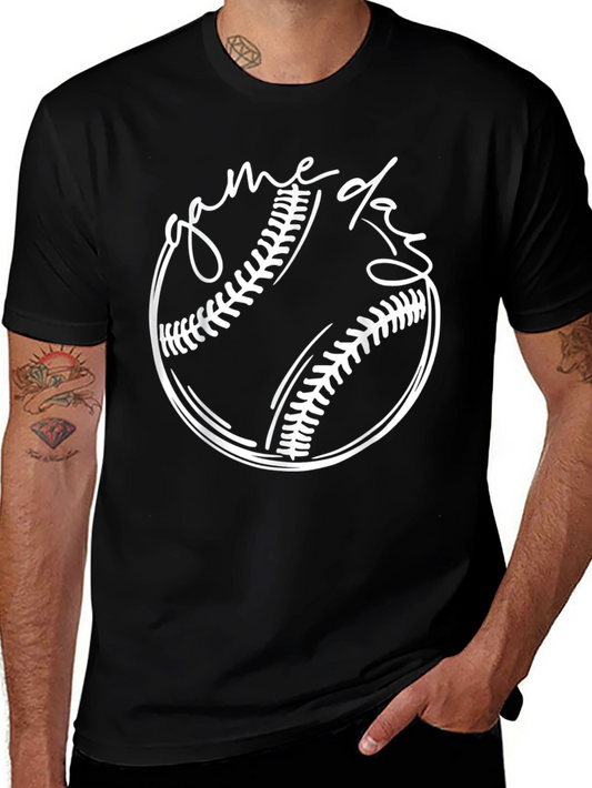 Game Day Baseball T-Shirt