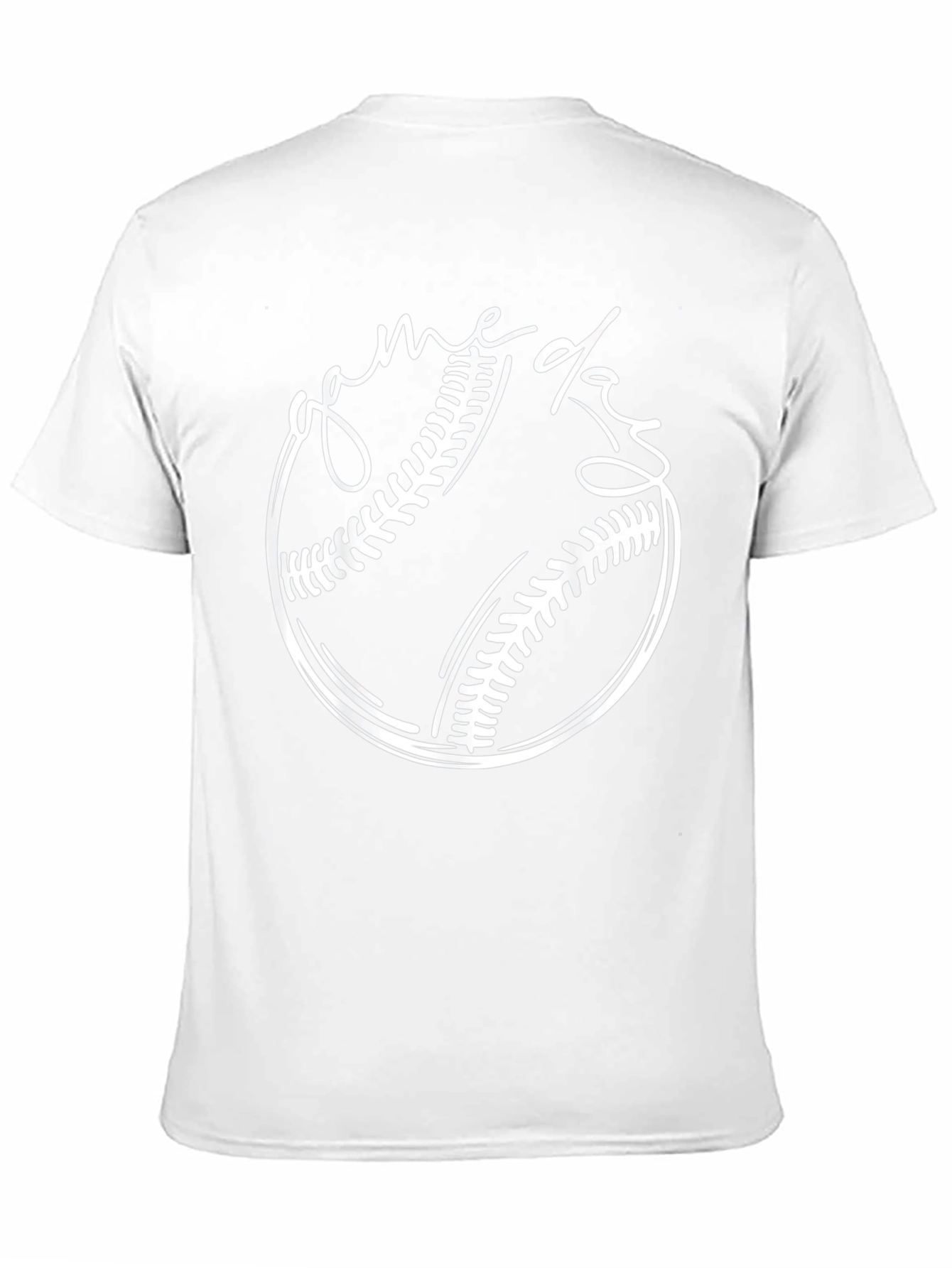 Game Day Baseball T-Shirt