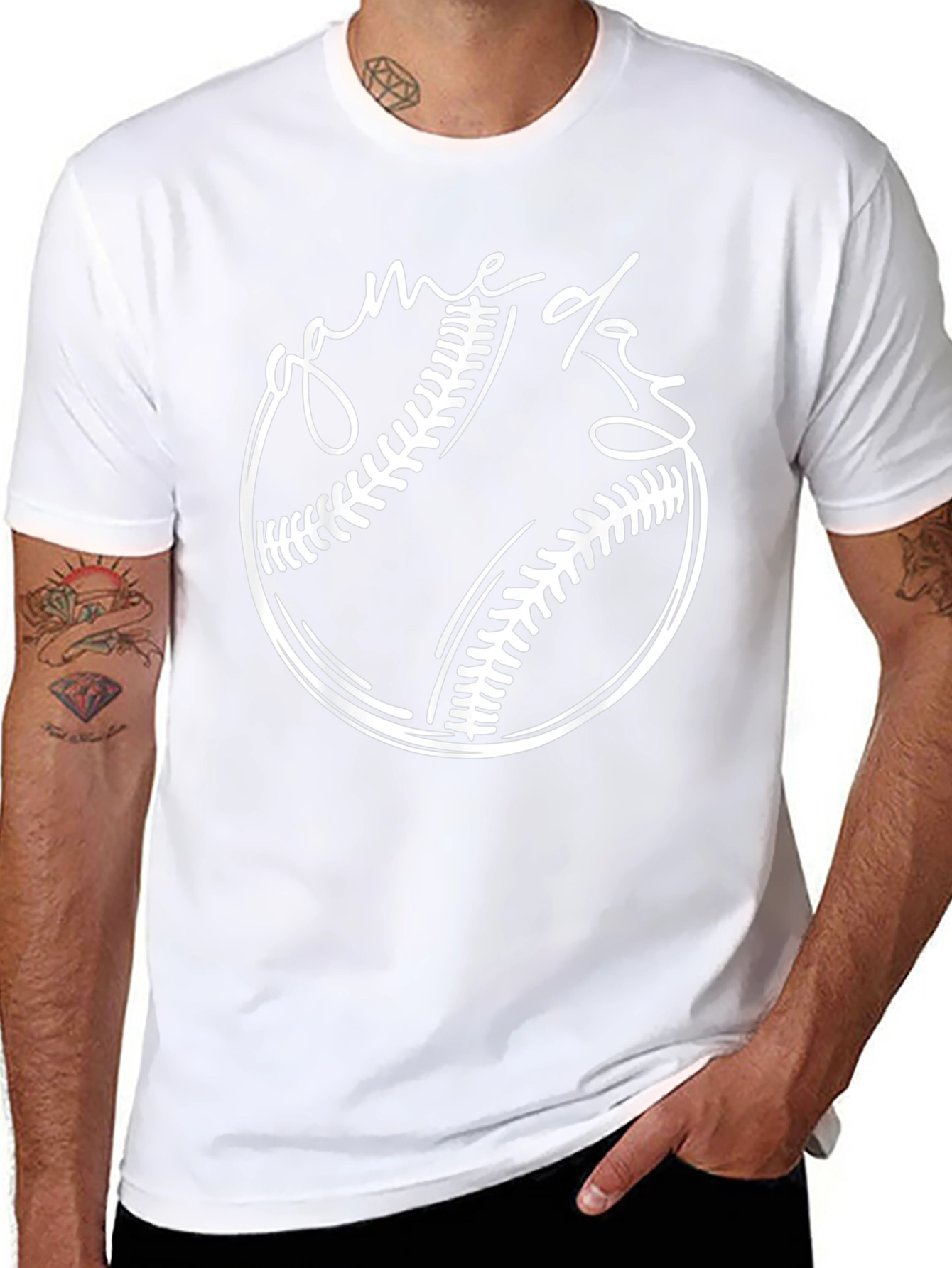 Game Day Baseball T-Shirt